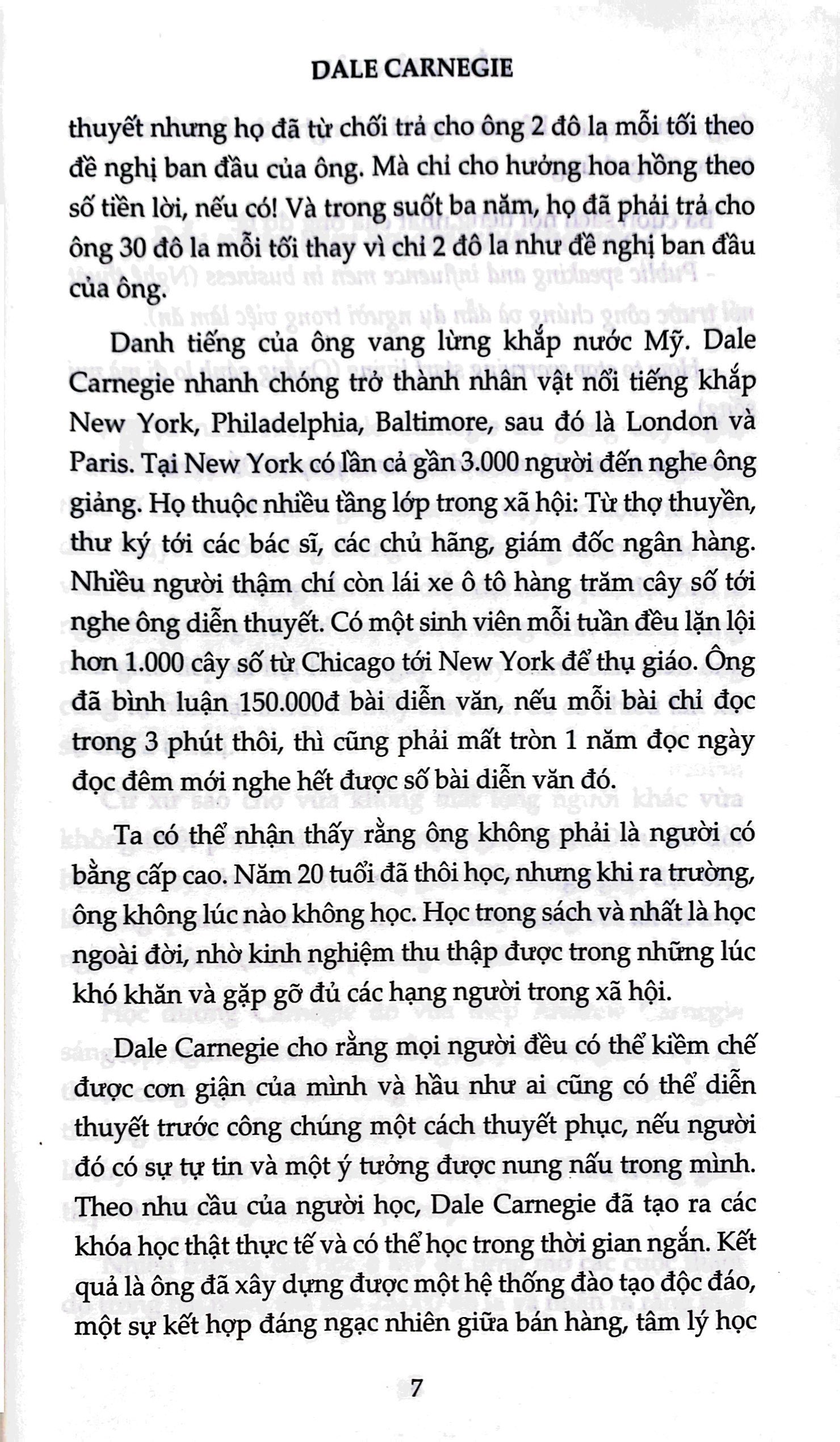 đắc nhân tâm - 30 bí quyết để thành công và thu phục lòng người - Ảnh 5