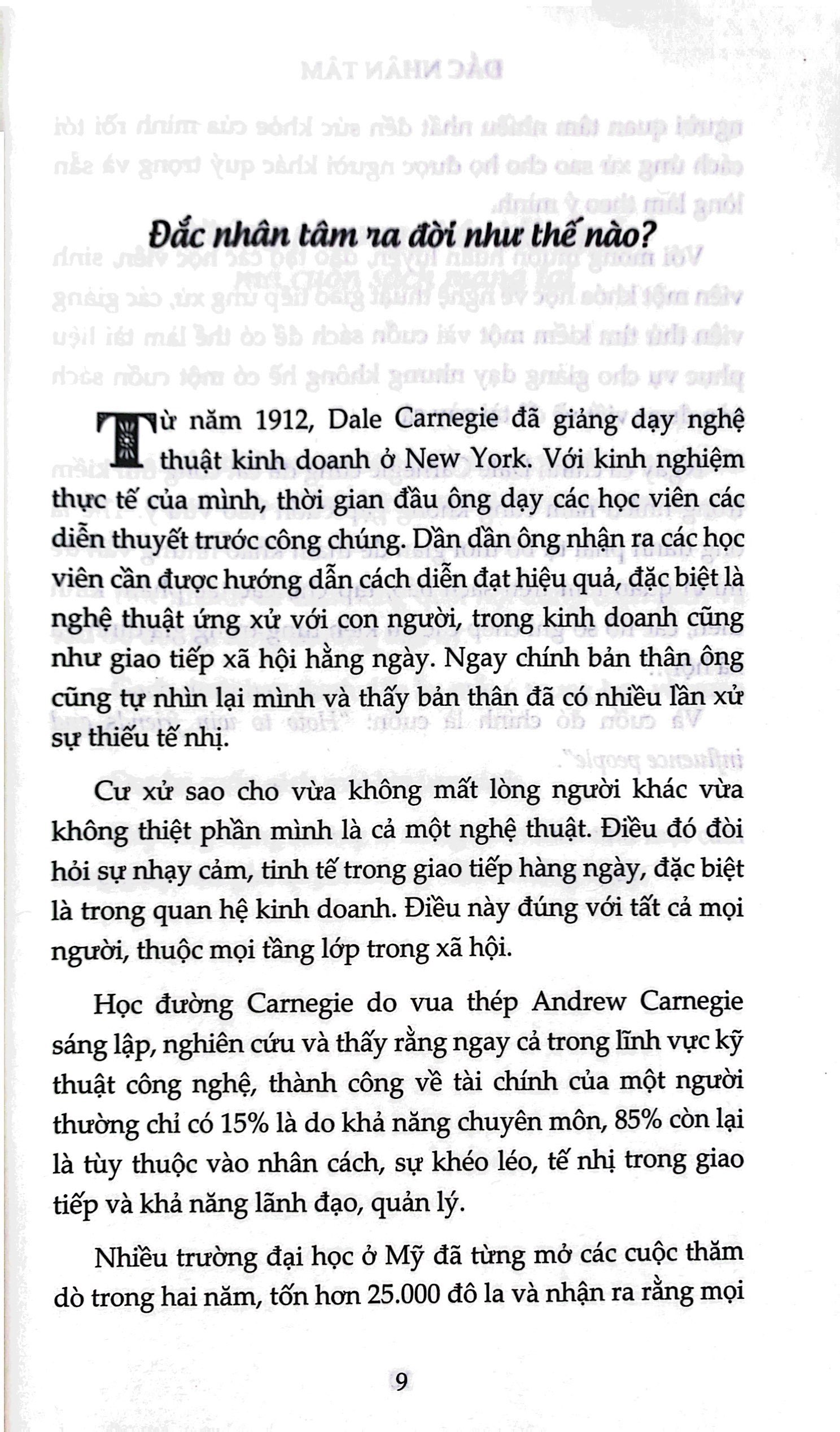 đắc nhân tâm - 30 bí quyết để thành công và thu phục lòng người - Ảnh 7
