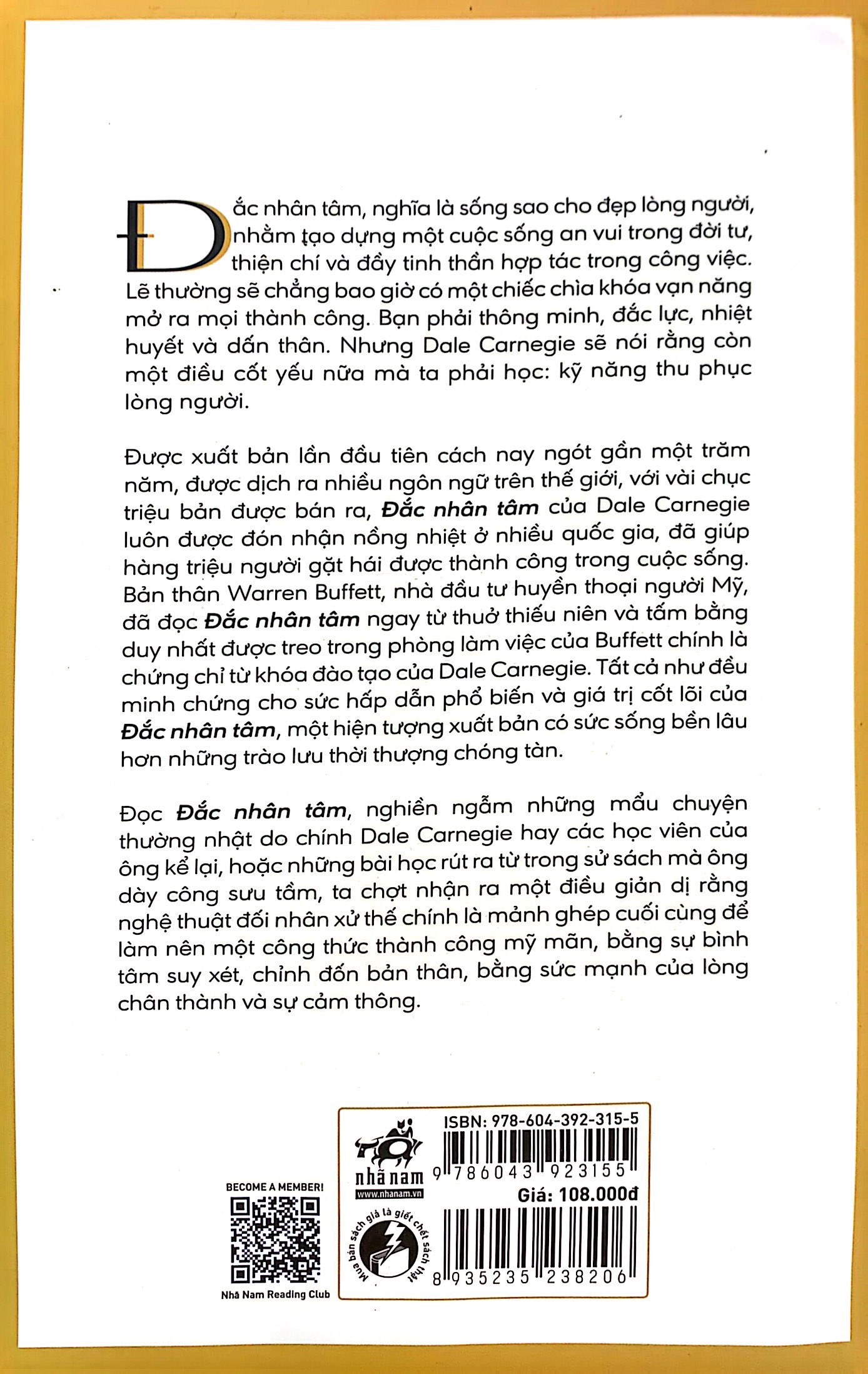 đắc nhân tâm - bản hiệu chỉnh (tái bản 2023) - Ảnh 8
