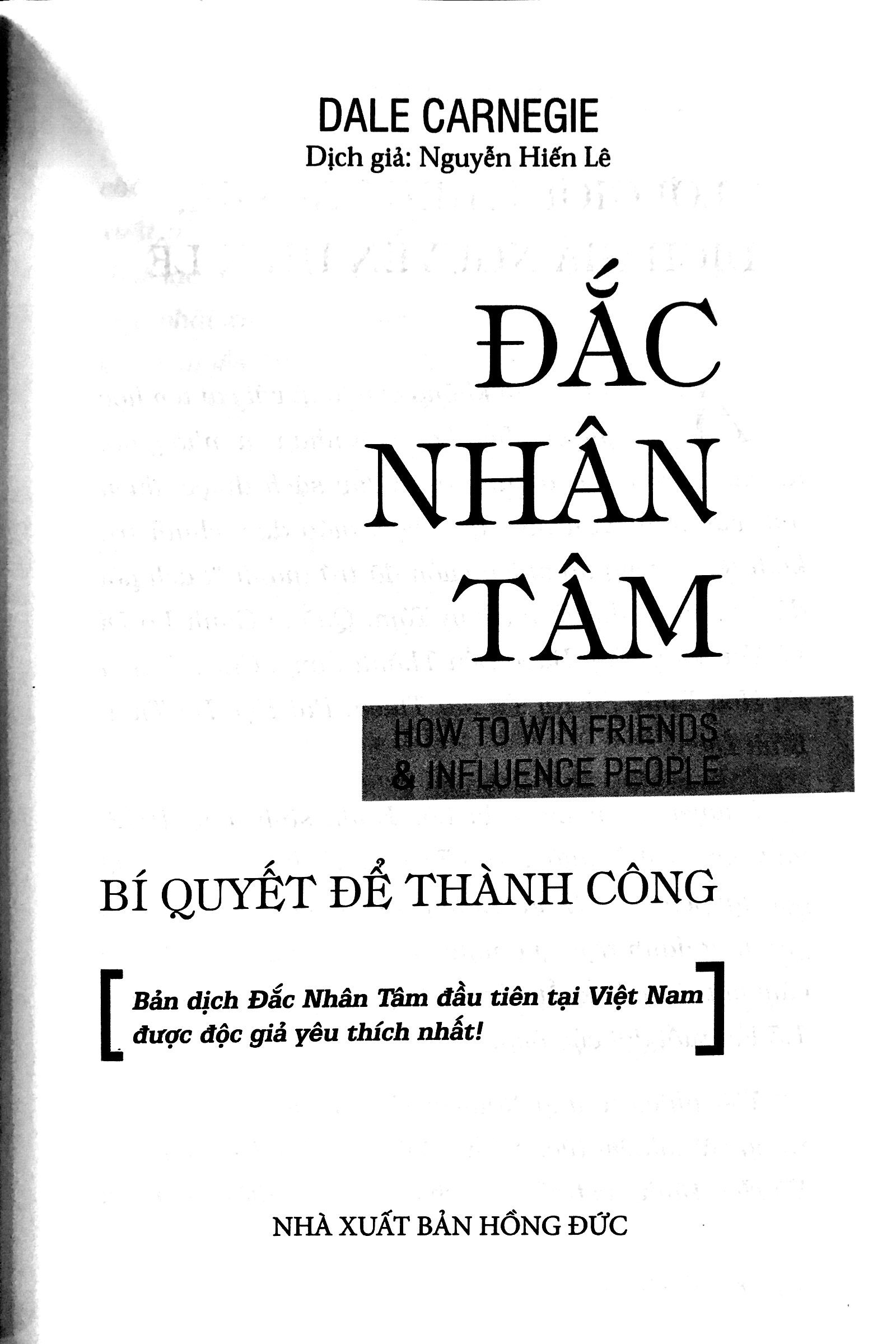 đắc nhân tâm - bí quyết để thành công - Ảnh 3