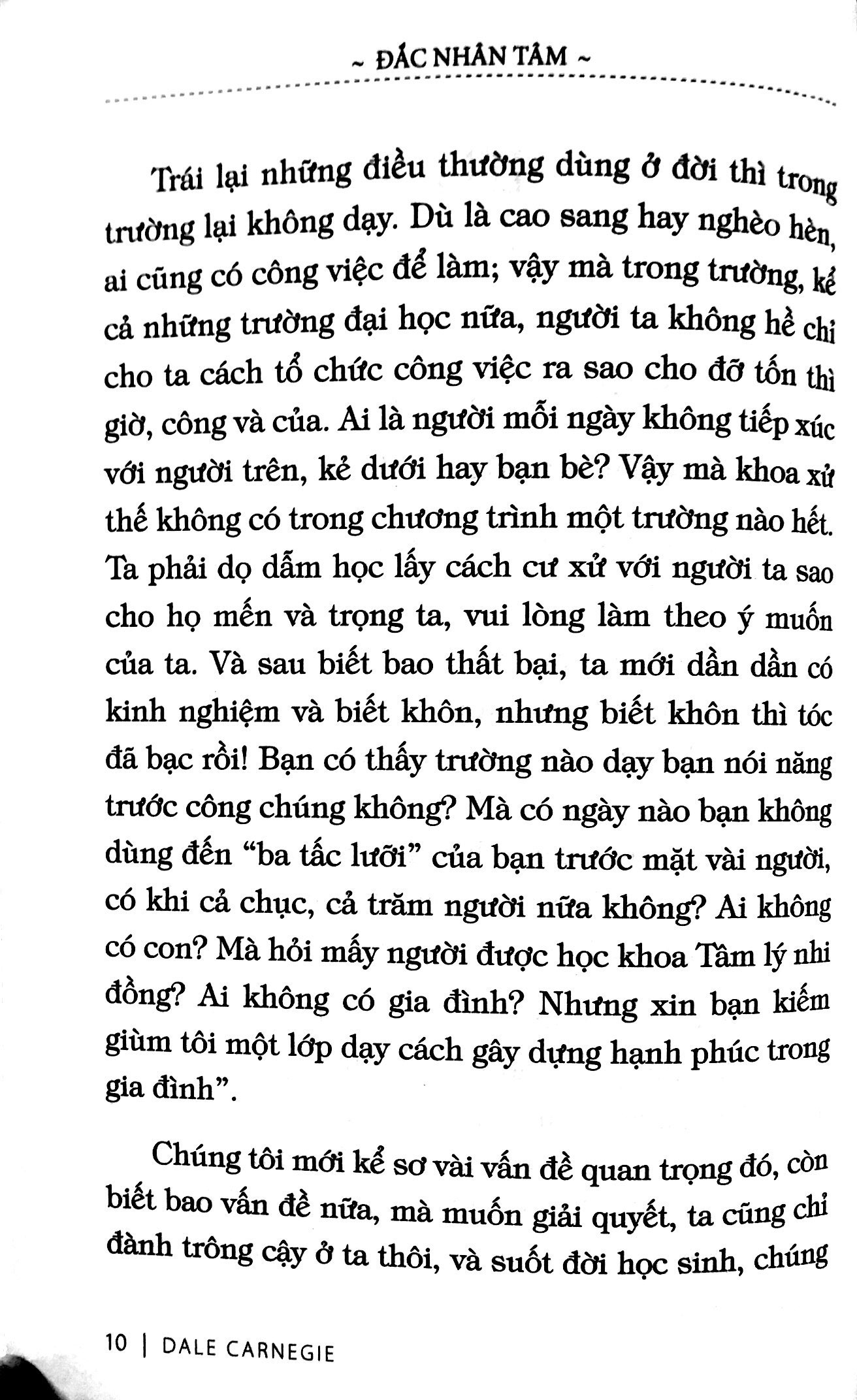 đắc nhân tâm - bí quyết để thành công - Ảnh 9