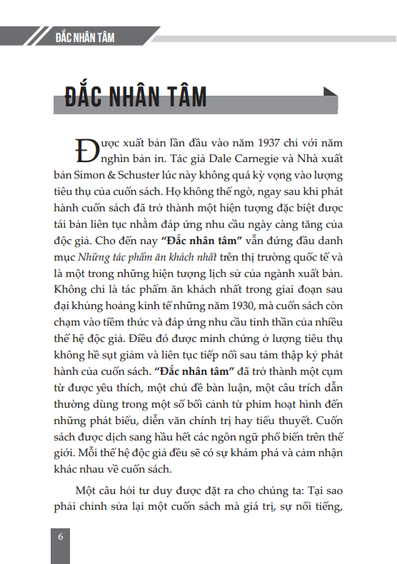 đắc nhân tâm - bìa cứng (tái bản 2023) - Ảnh 5