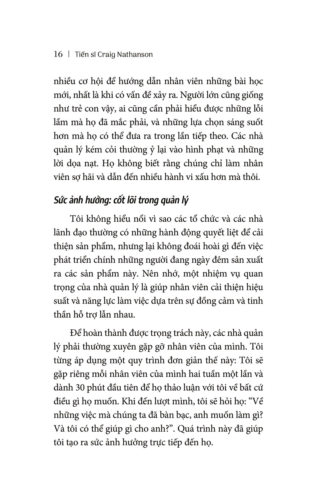 đắc nhân tâm cho nhà quản lý (tái bản 2023) - Ảnh 10