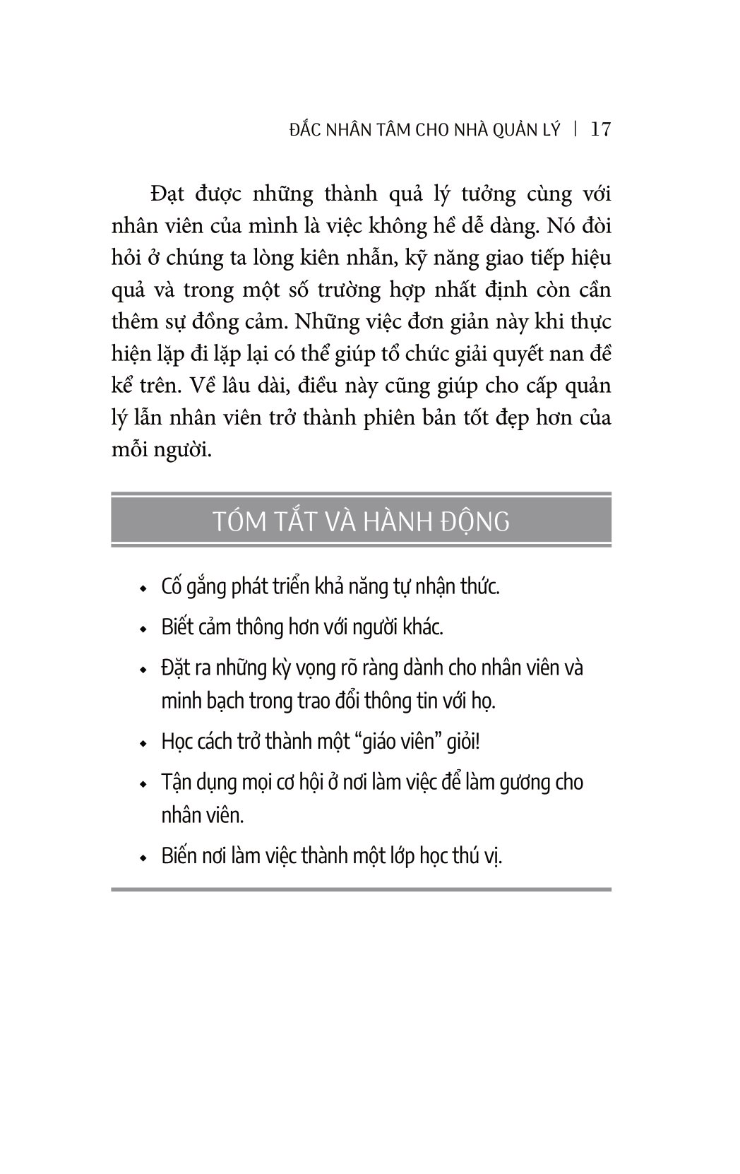 đắc nhân tâm cho nhà quản lý (tái bản 2023) - Ảnh 11