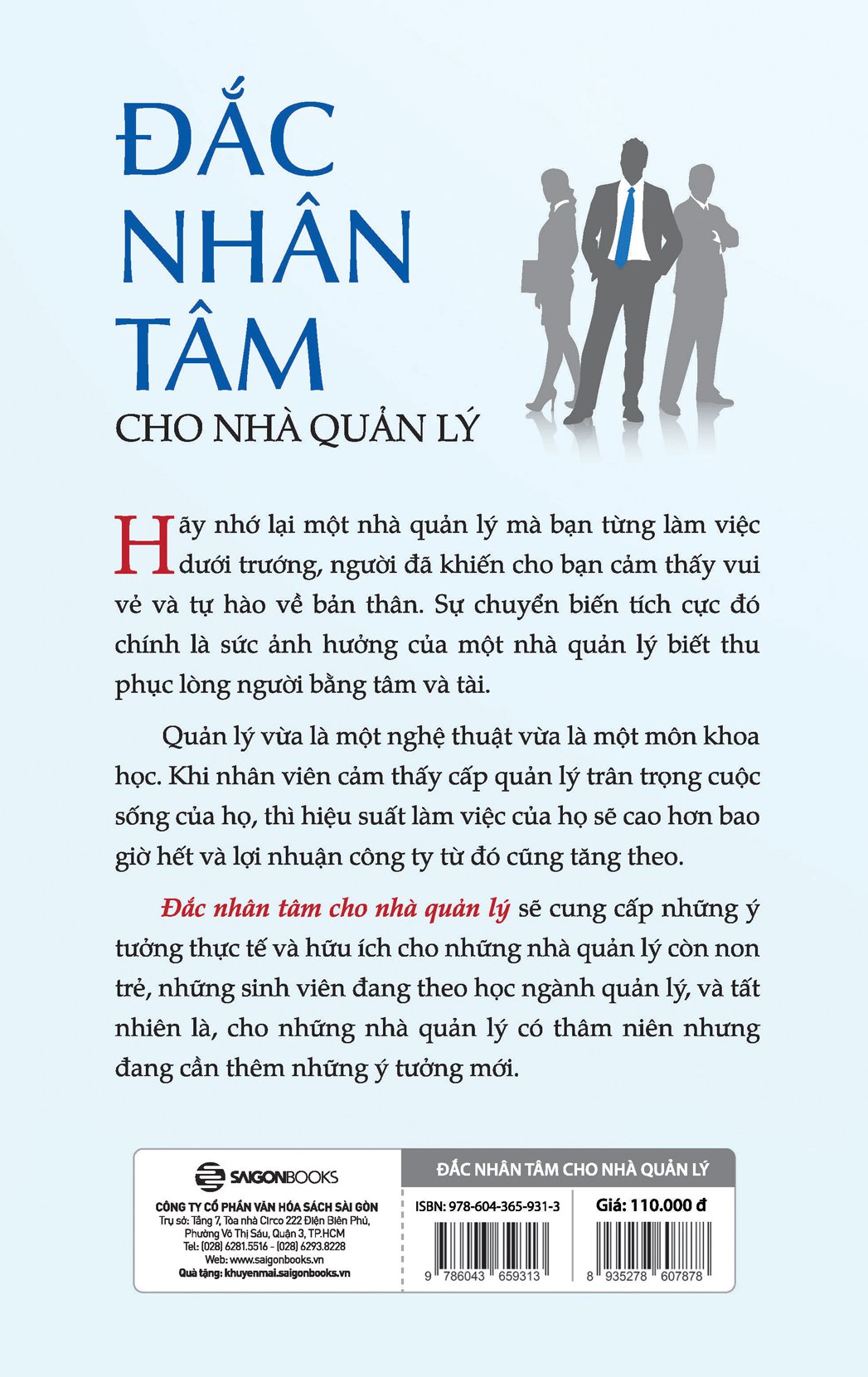đắc nhân tâm cho nhà quản lý (tái bản 2023) - Ảnh 17