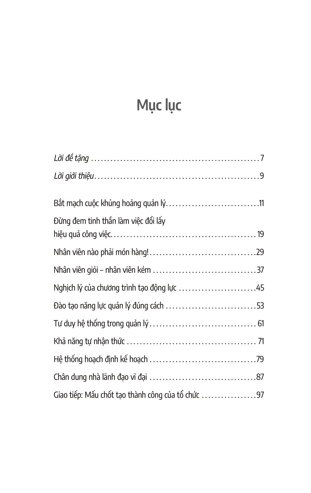 đắc nhân tâm cho nhà quản lý (tái bản 2023) - Ảnh 3