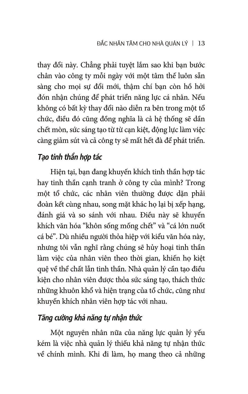 đắc nhân tâm cho nhà quản lý (tái bản 2023) - Ảnh 7