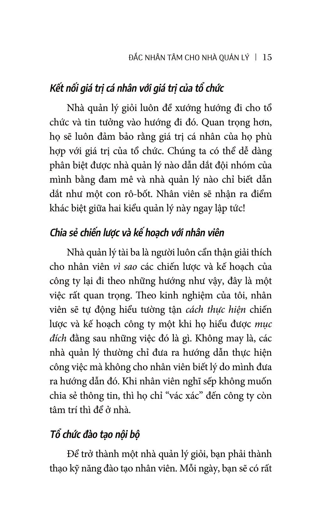 đắc nhân tâm cho nhà quản lý (tái bản 2023) - Ảnh 9