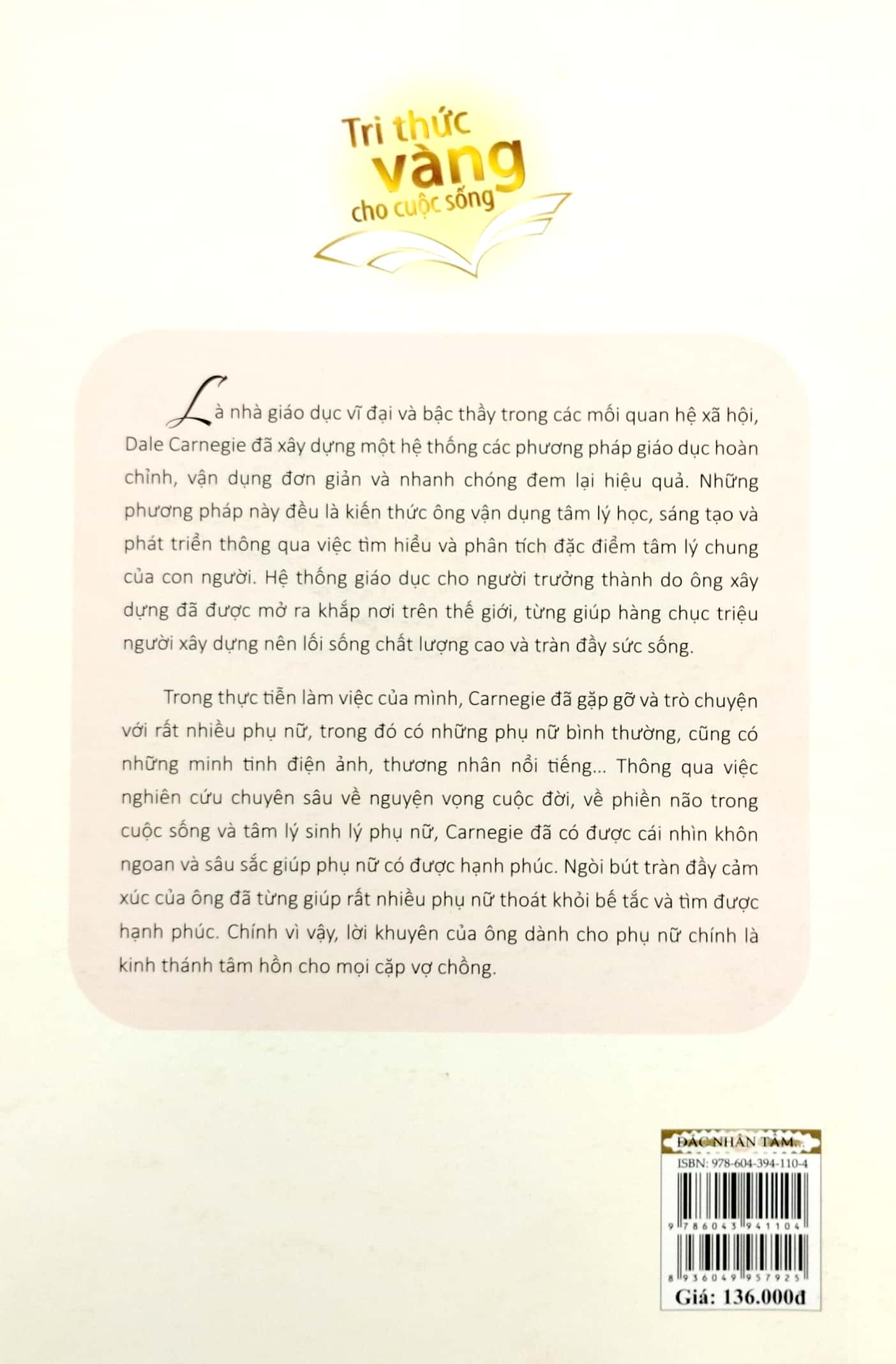 đắc nhân tâm dành cho phụ nữ - Ảnh 6