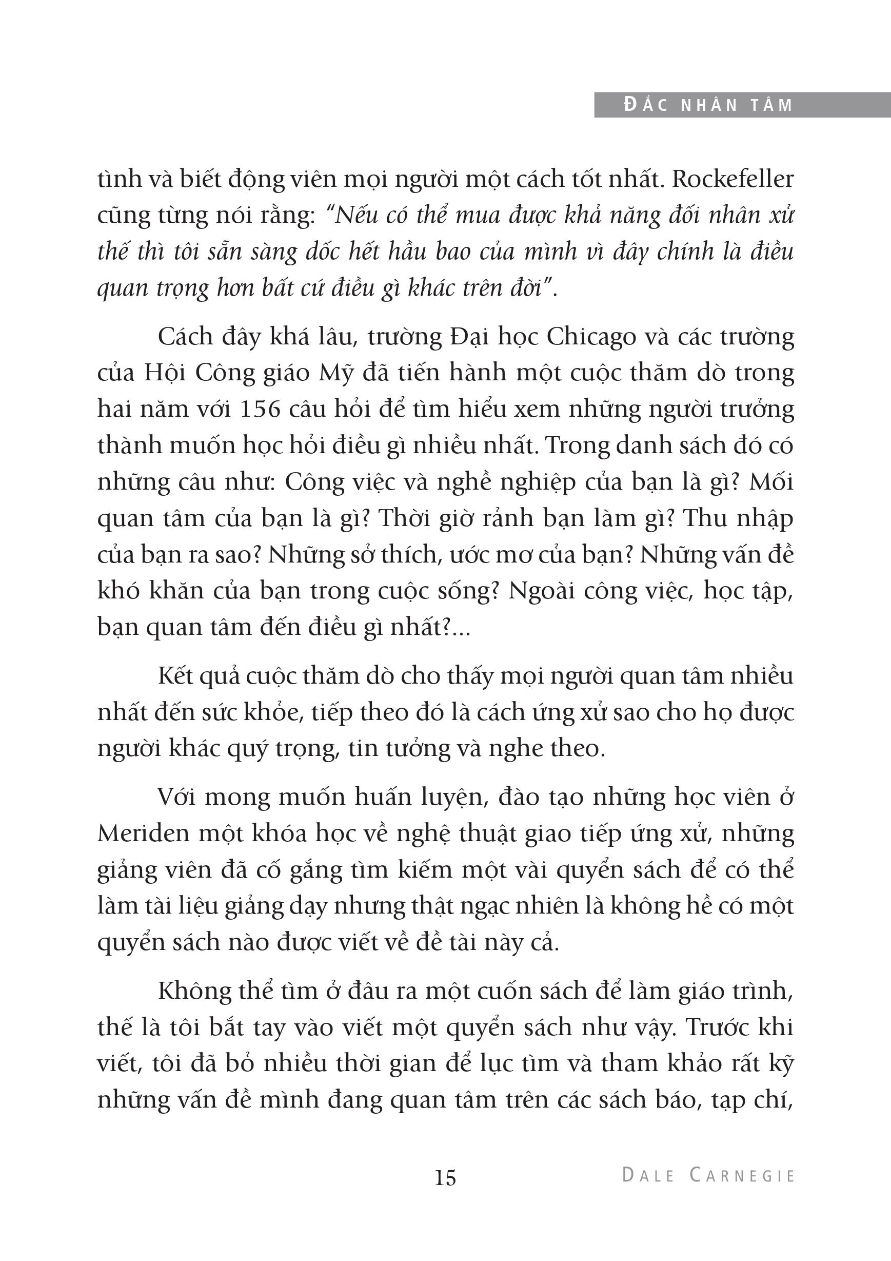 đắc nhân tâm (khổ nhỏ) (tái bản 2022) - Ảnh 4