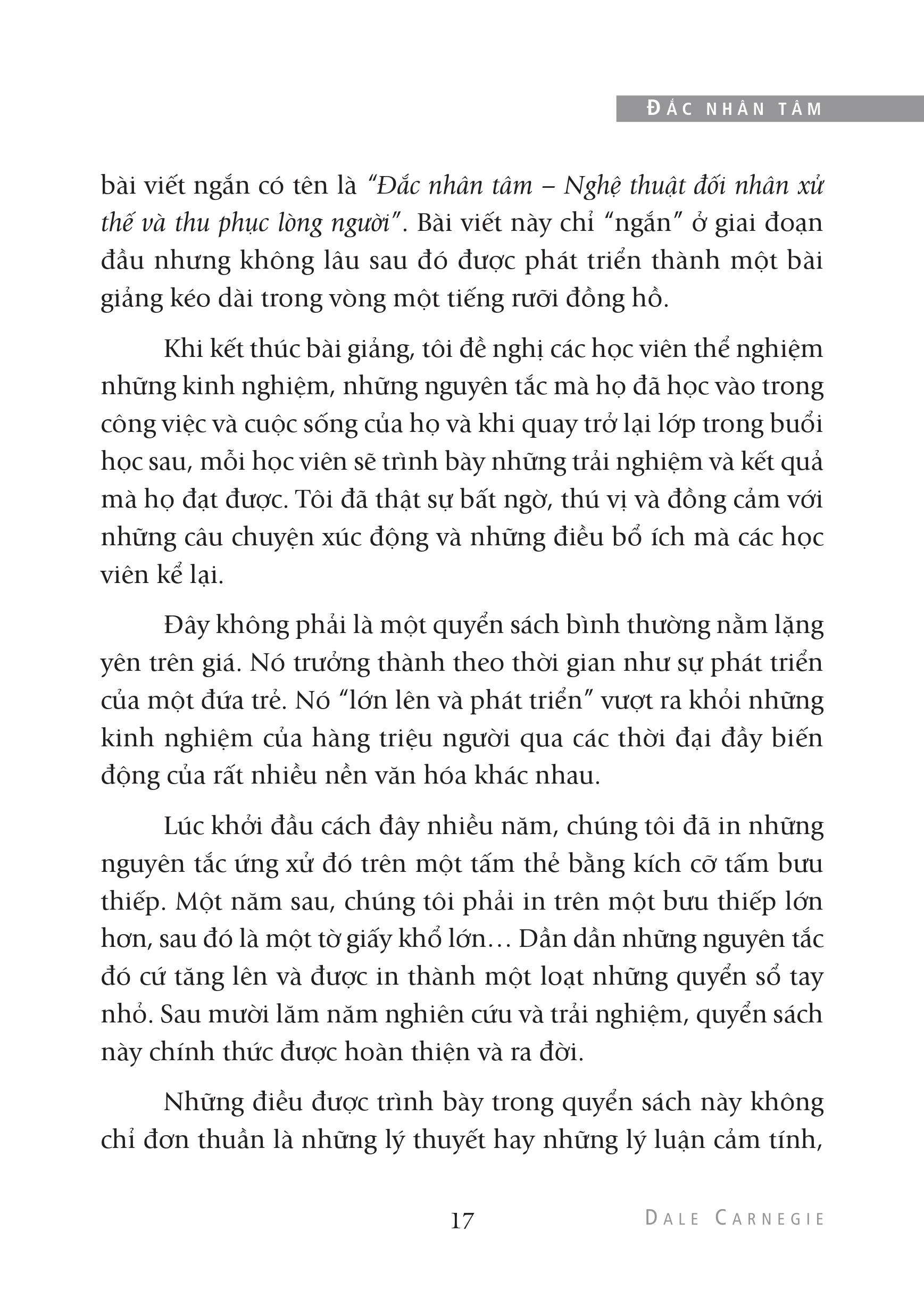 đắc nhân tâm (khổ nhỏ) (tái bản 2022) - Ảnh 6