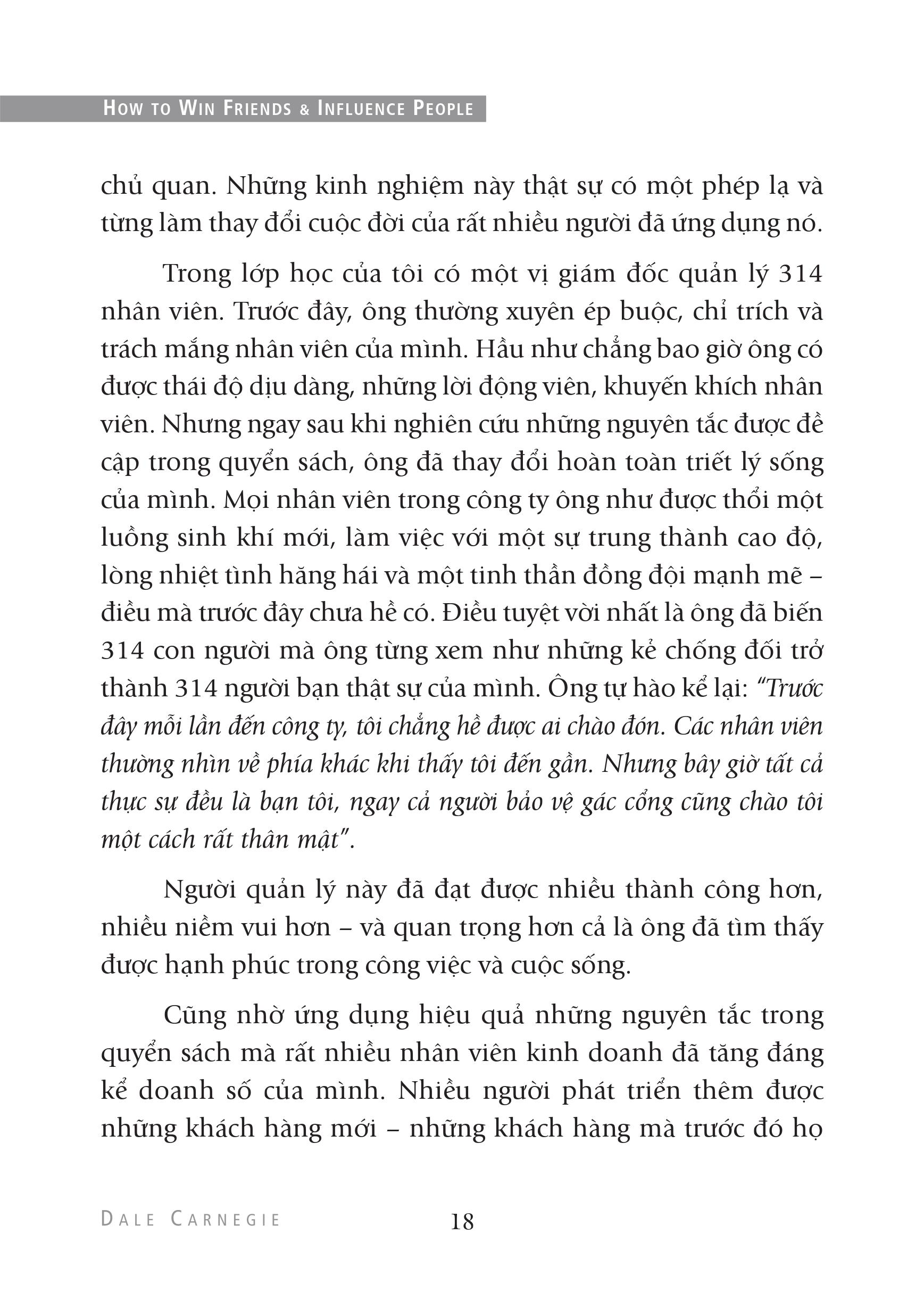đắc nhân tâm (khổ nhỏ) (tái bản 2022) - Ảnh 7