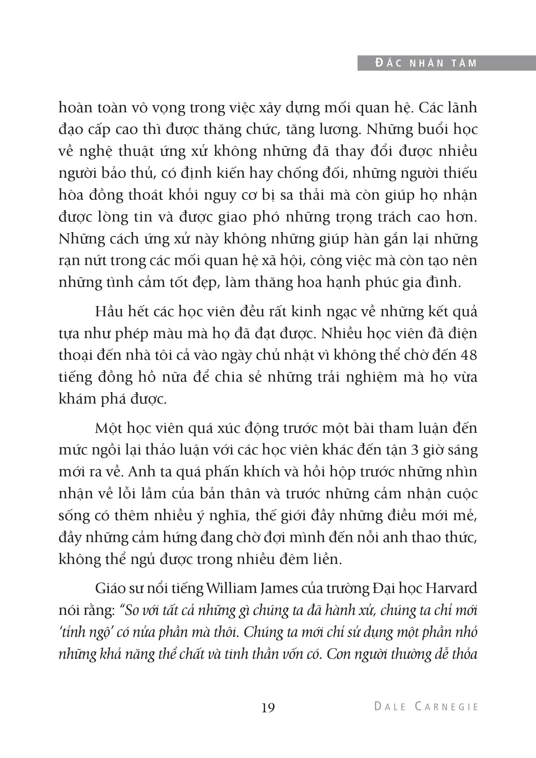 đắc nhân tâm (khổ nhỏ) (tái bản 2022) - Ảnh 8