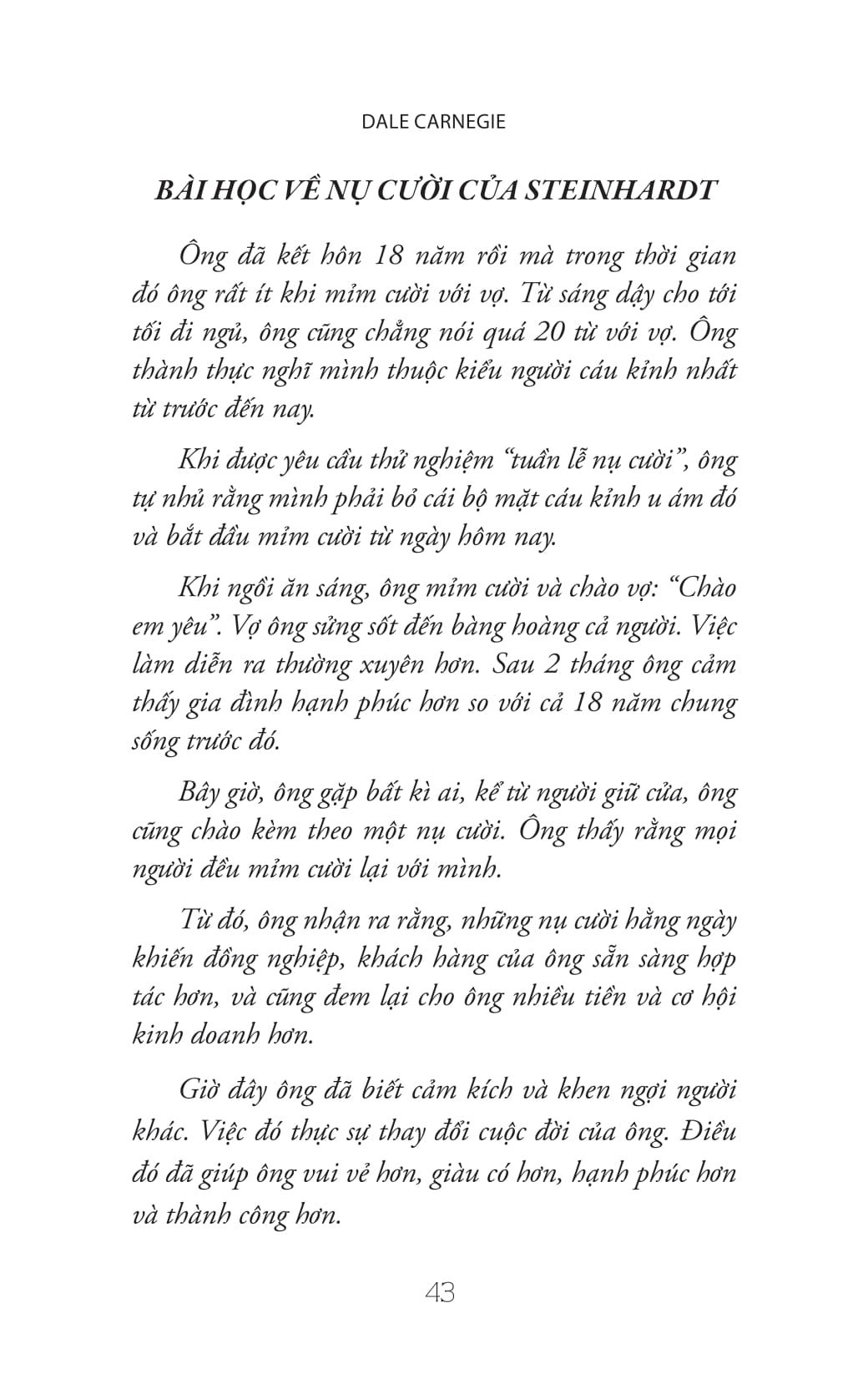 đắc nhân tâm - nghệ thuật ứng xử và thu phục lòng người - Ảnh 16