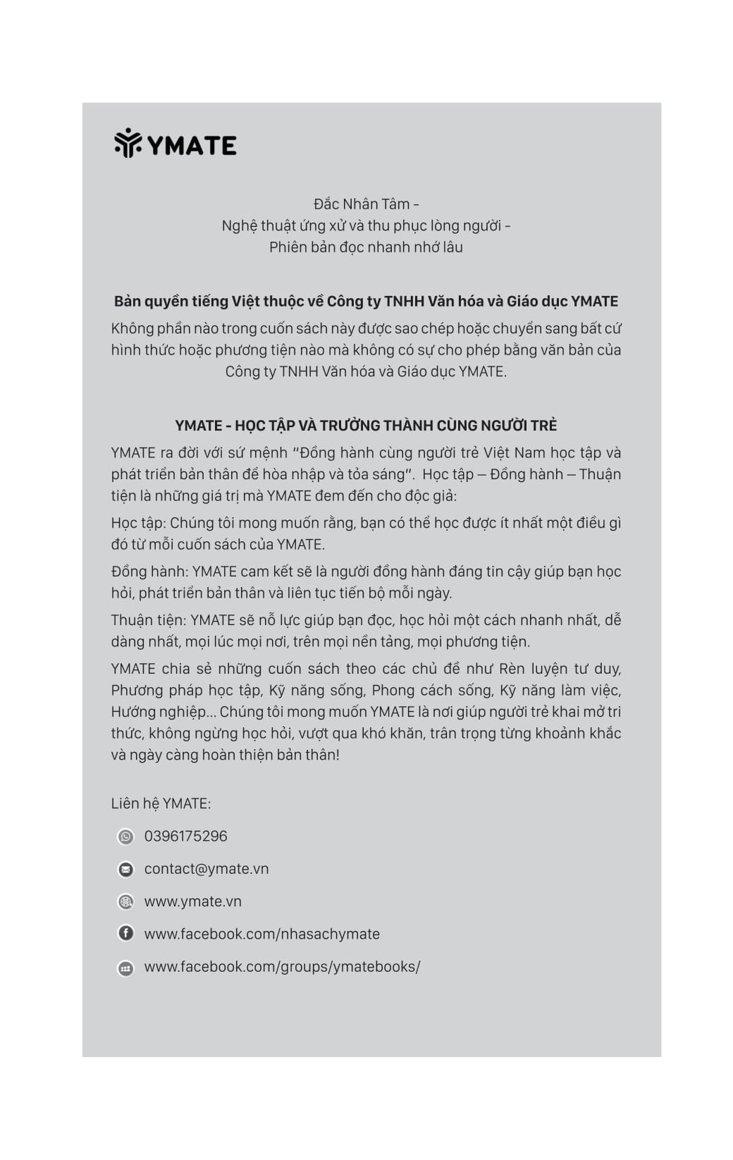 đắc nhân tâm - nghệ thuật ứng xử và thu phục lòng người - Ảnh 3