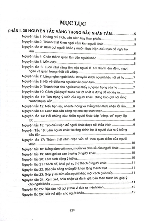 đắc nhân tâm - những điều cần biết để thành công trong cuộc sống và kinh doanh - Ảnh 3
