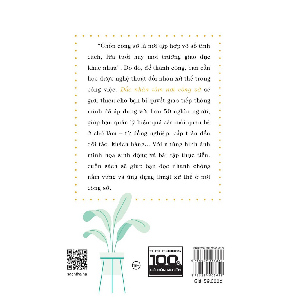 đắc nhân tâm nơi công sở (tái bản 2020) - Ảnh 4