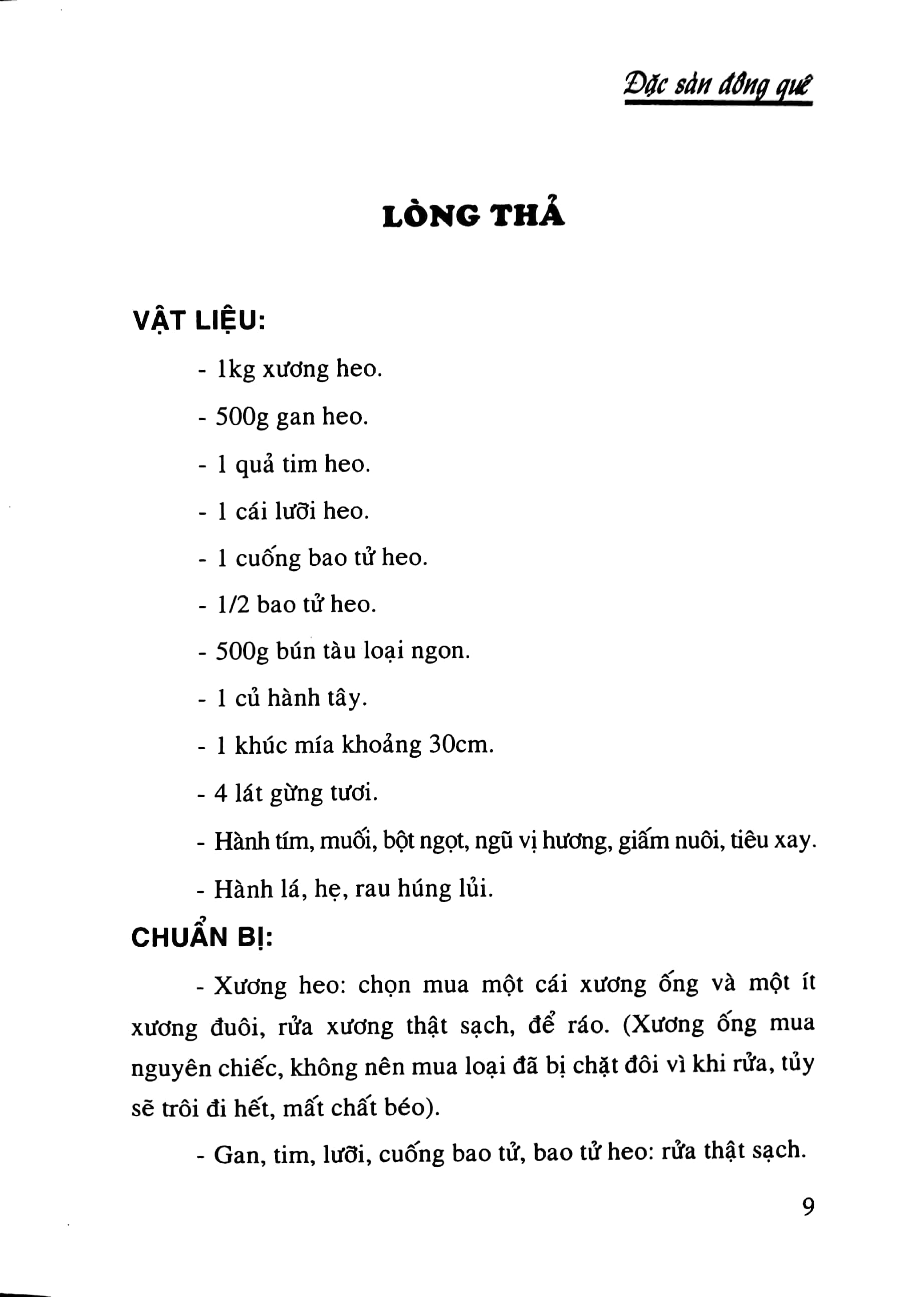 đặc sản đồng quê - Ảnh 6