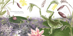 daddy frog and the moon - Ảnh 3