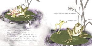 daddy frog and the moon - Ảnh 4