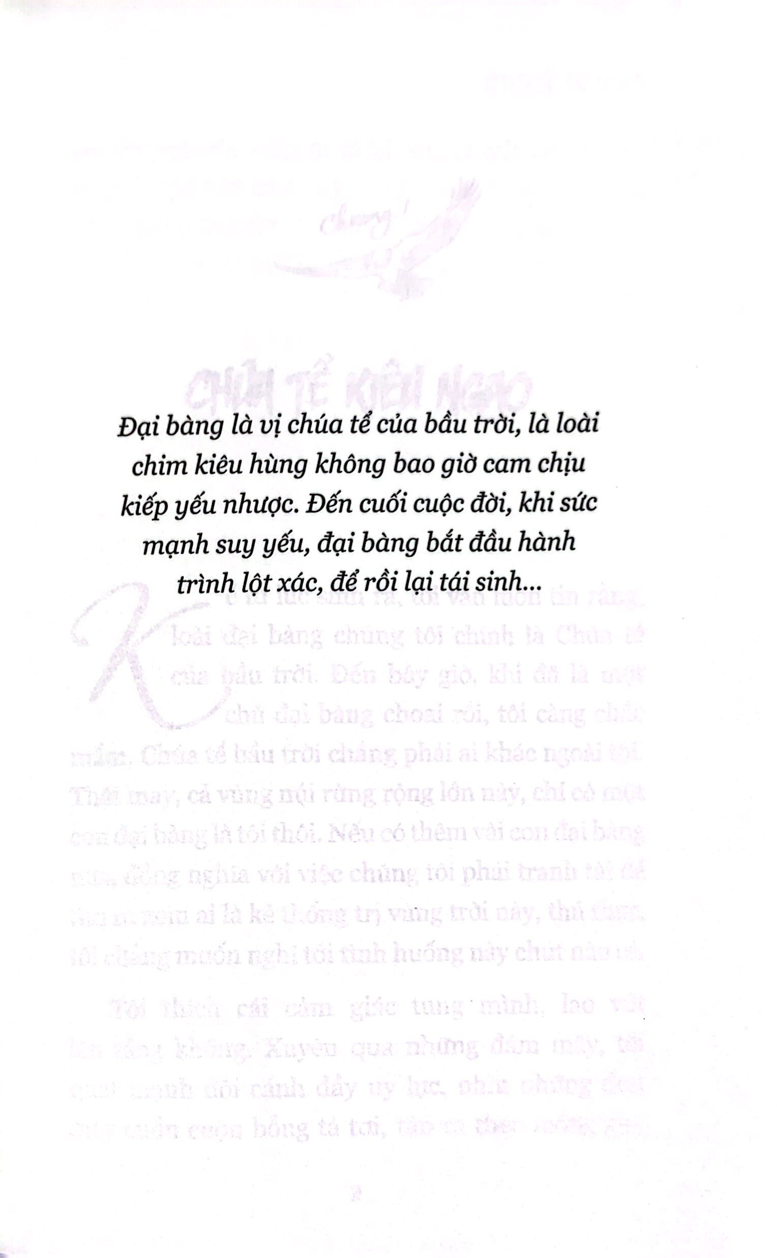 đại bàng tái sinh - Ảnh 5