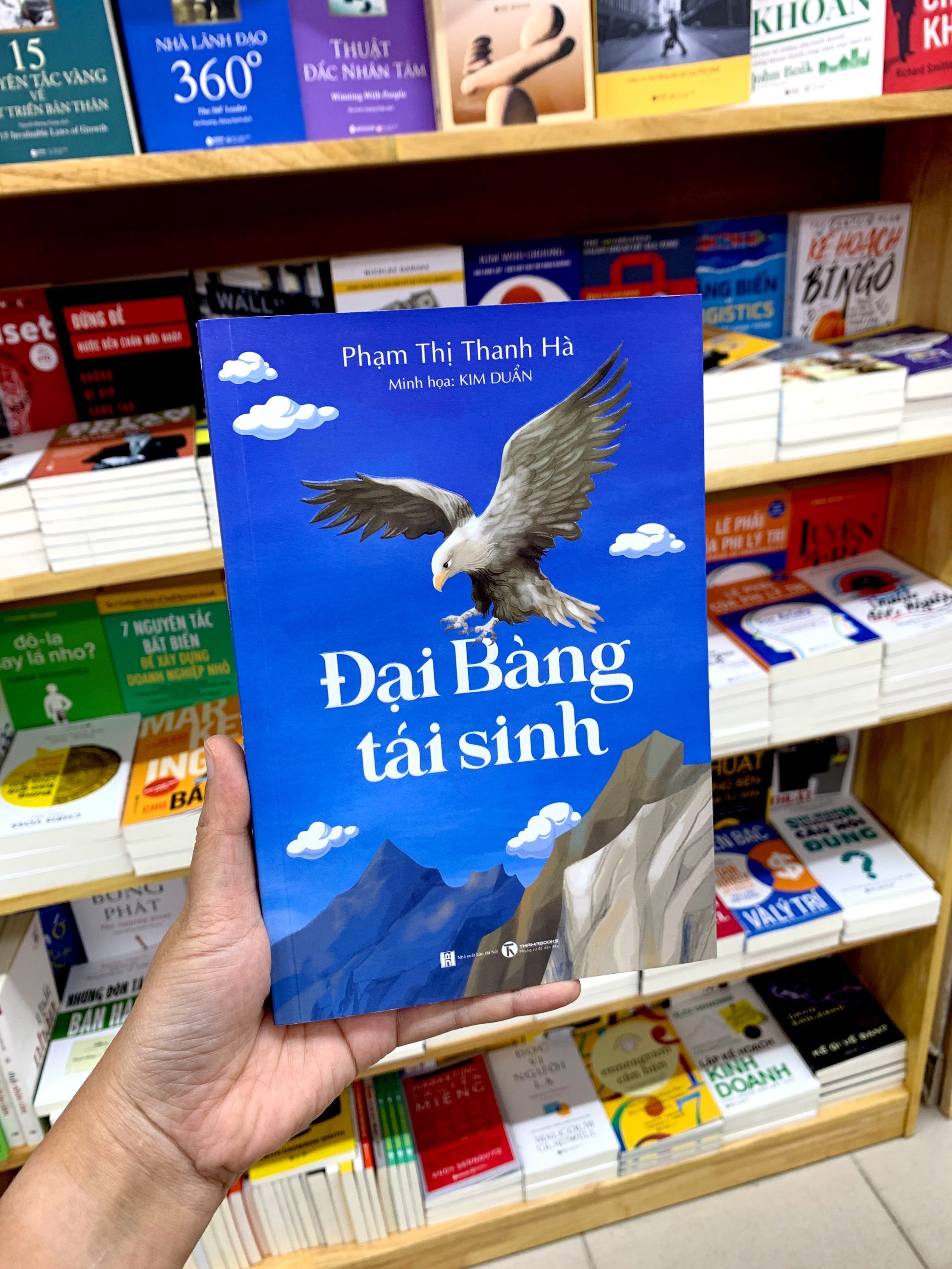 đại bàng tái sinh - Ảnh 9