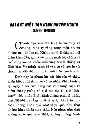 đại bát niết bàn - kinh huyền nghĩa - Ảnh 6