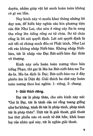 đại bát niết bàn - kinh huyền nghĩa - Ảnh 8