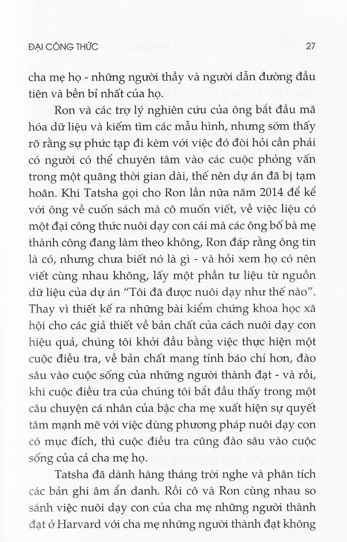 đại công thức - mở khóa bí quyết nuôi dạy con thành đạt - Ảnh 12