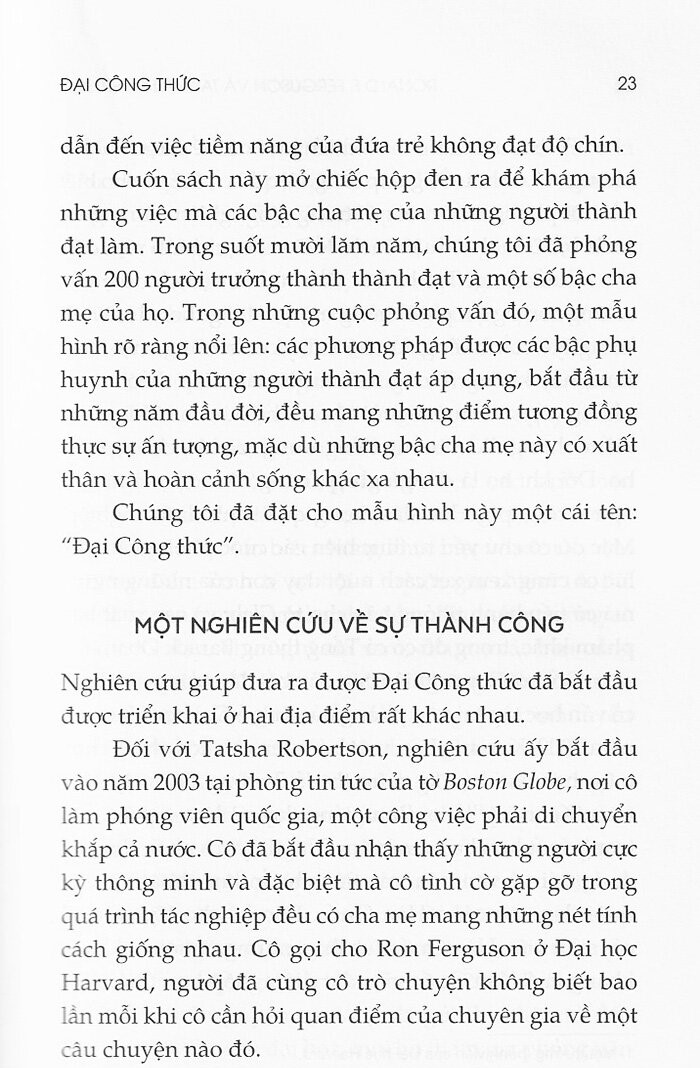 đại công thức - mở khóa bí quyết nuôi dạy con thành đạt - Ảnh 8