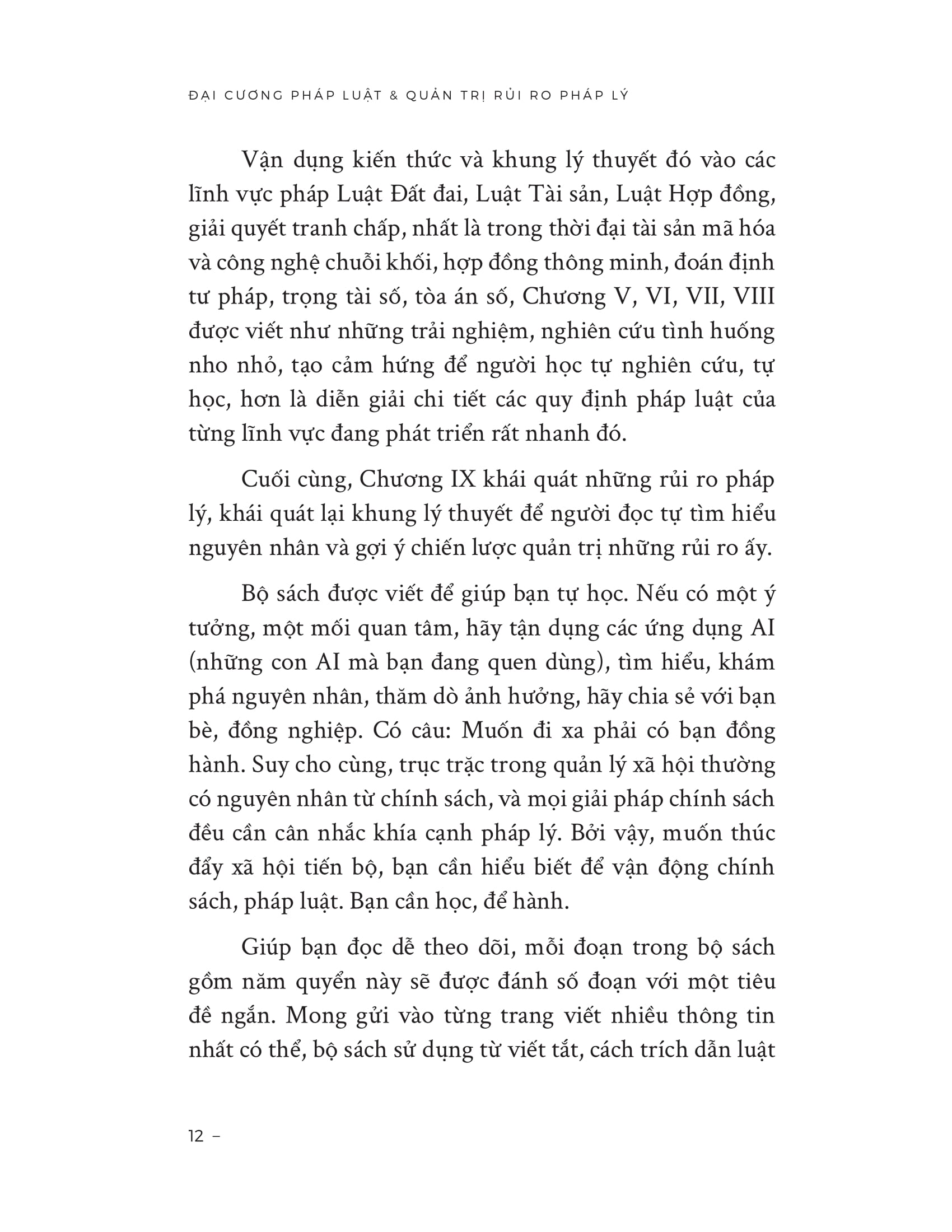 Đại Cương Pháp Luật Và Quản Trị Rủi Ro Pháp Lý - Ảnh 10