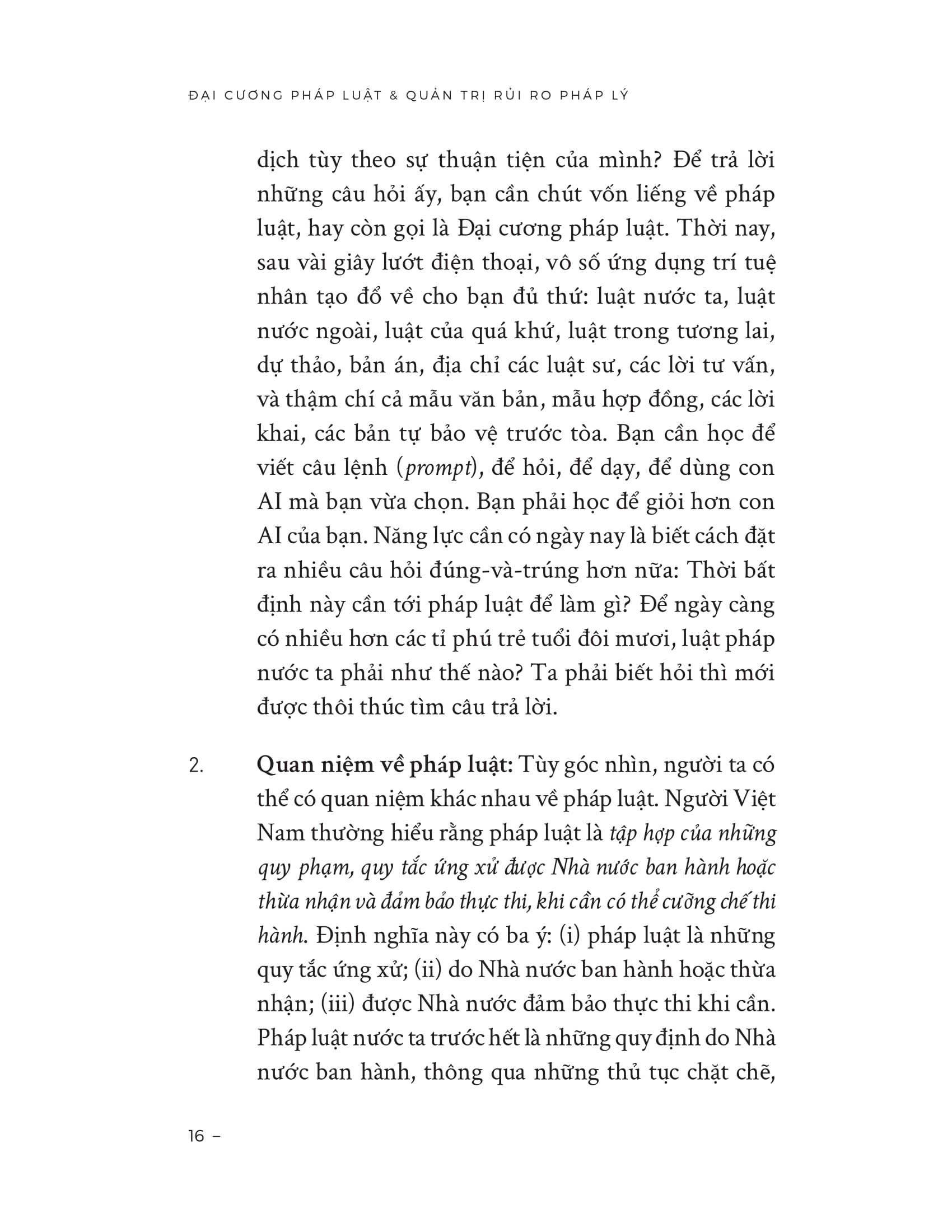 Đại Cương Pháp Luật Và Quản Trị Rủi Ro Pháp Lý - Ảnh 13