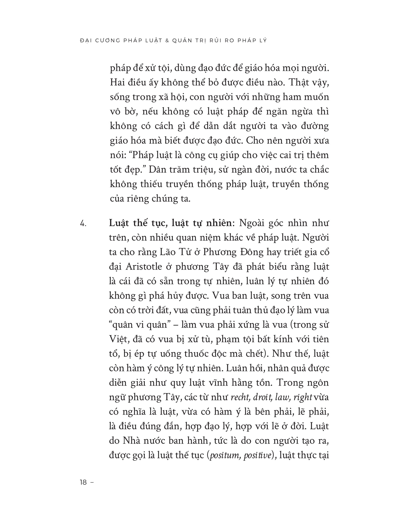 Đại Cương Pháp Luật Và Quản Trị Rủi Ro Pháp Lý - Ảnh 15