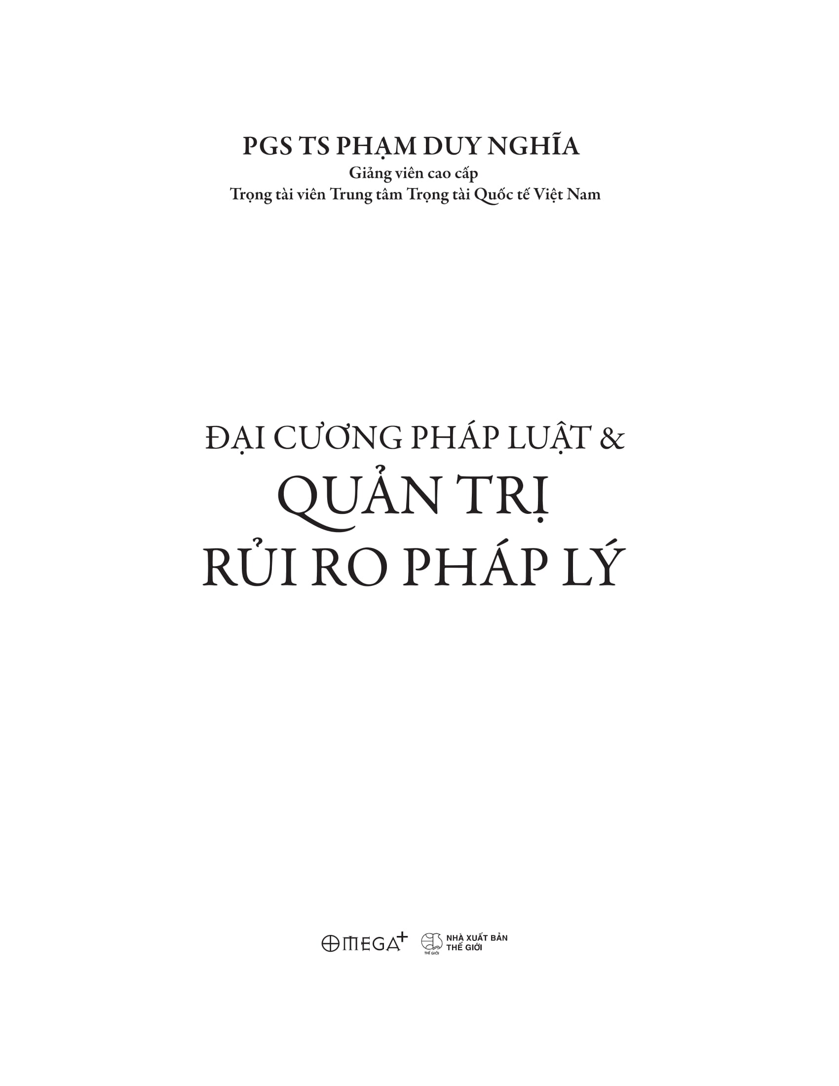 Đại Cương Pháp Luật Và Quản Trị Rủi Ro Pháp Lý - Ảnh 3