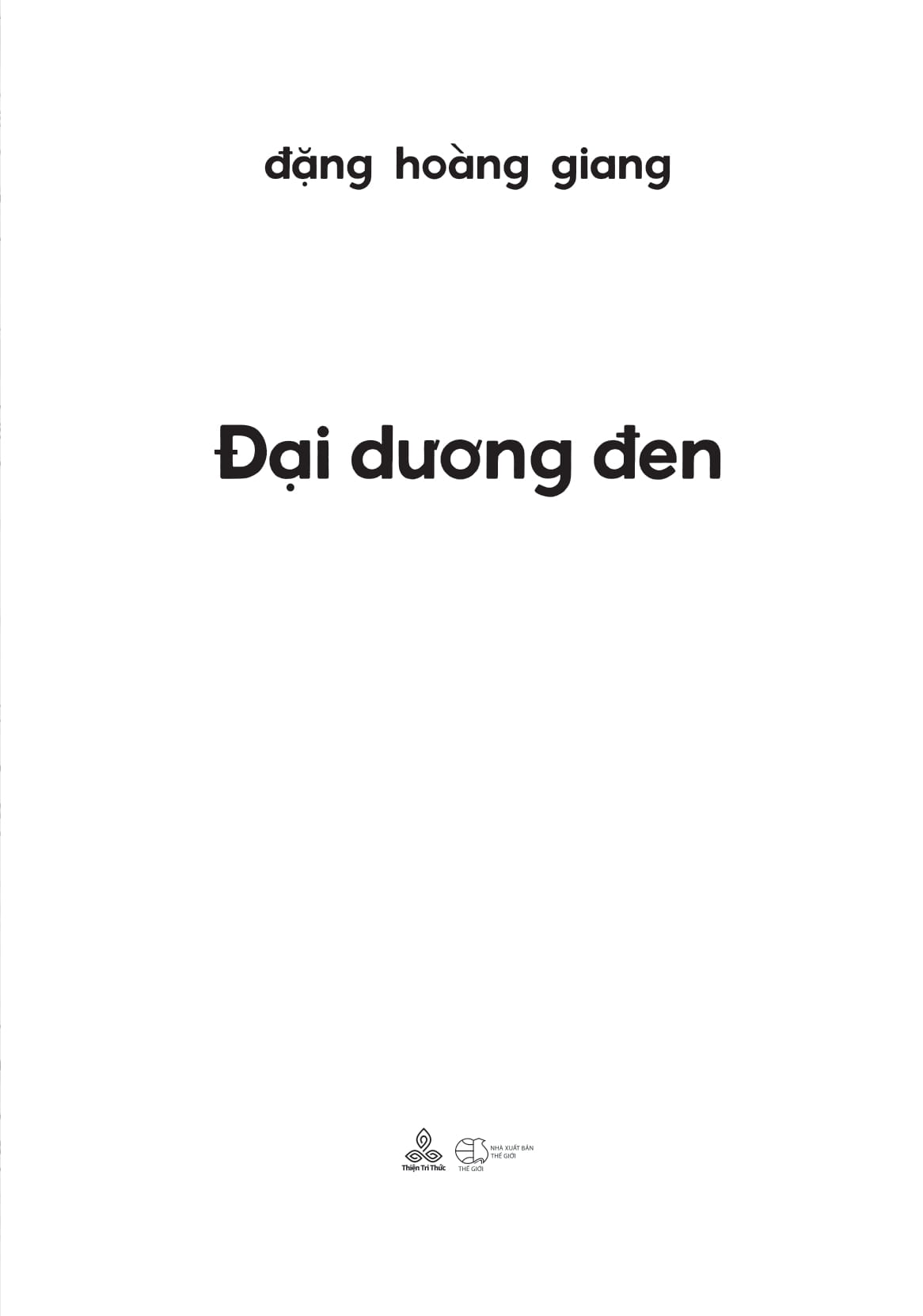 đại dương đen (tái bản 2025) - Ảnh 4