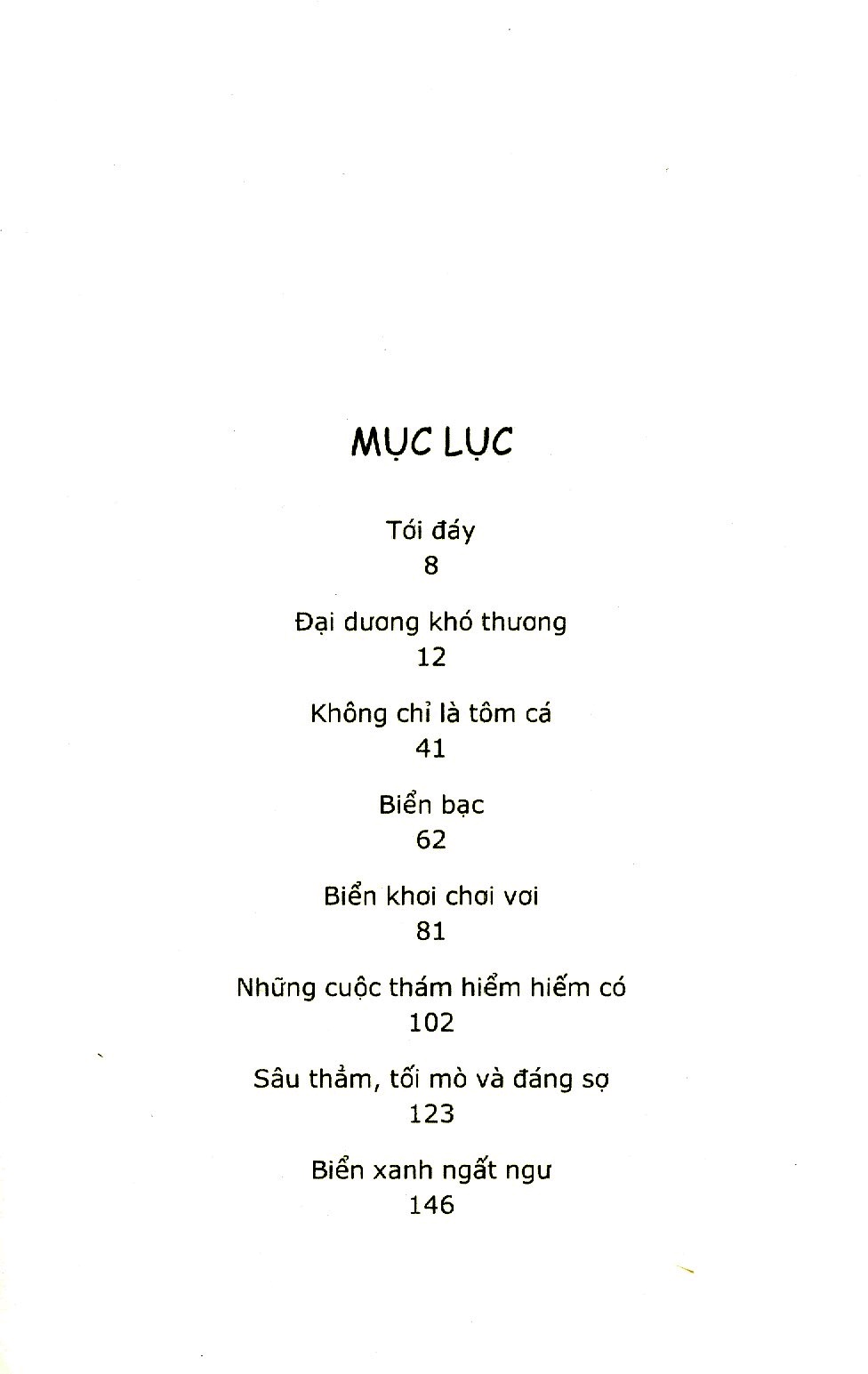 đại dương khó thương (tái bản 2020) - Ảnh 3