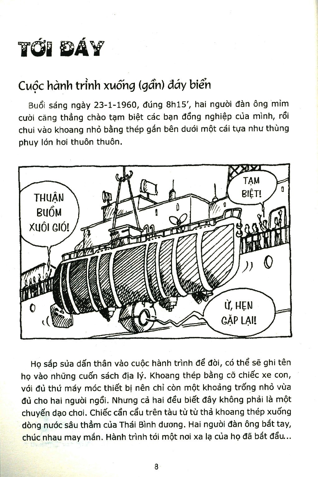 đại dương khó thương (tái bản 2020) - Ảnh 4