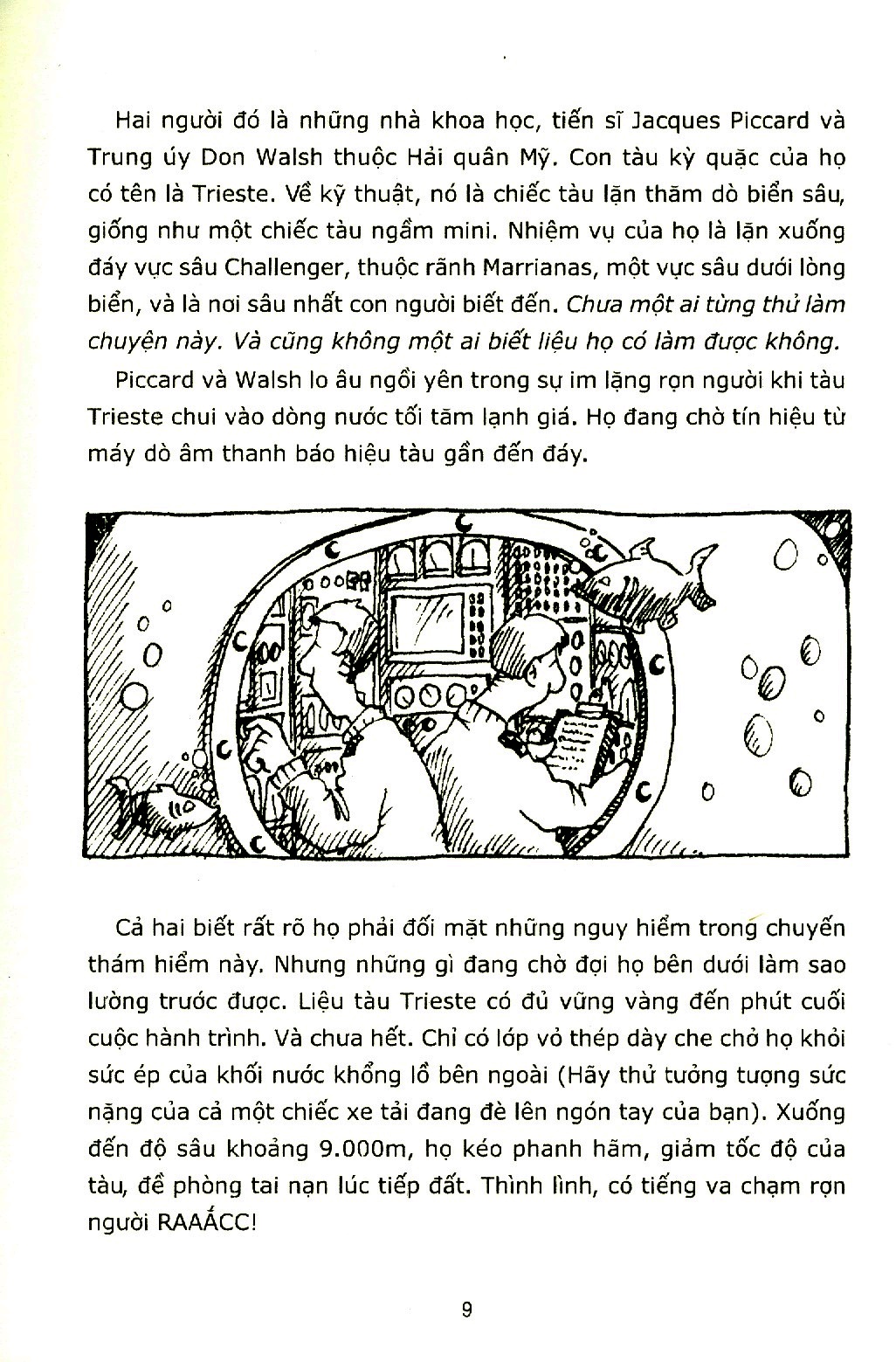 đại dương khó thương (tái bản 2020) - Ảnh 5