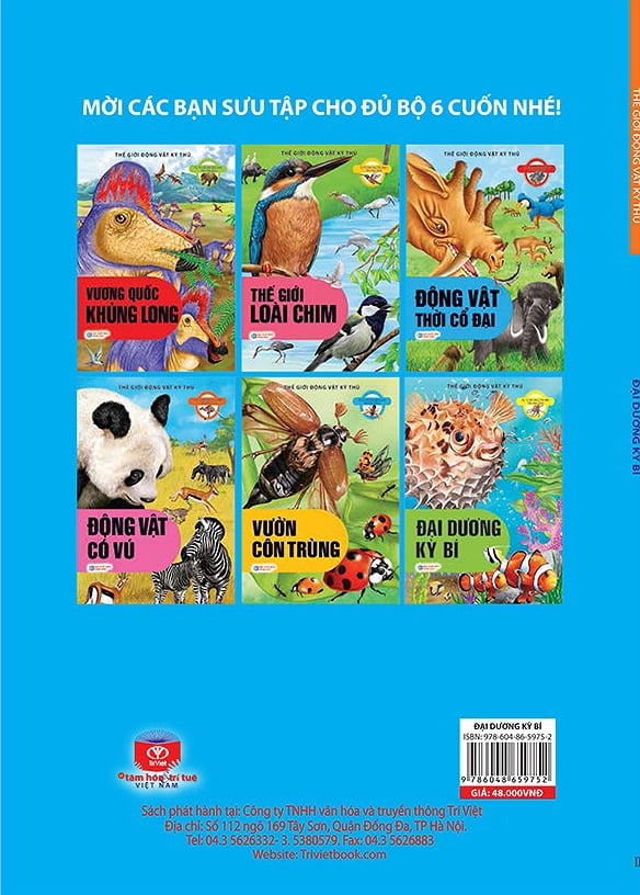 đại dương kỳ bí - thế giới động vật kỳ thú - Ảnh 2