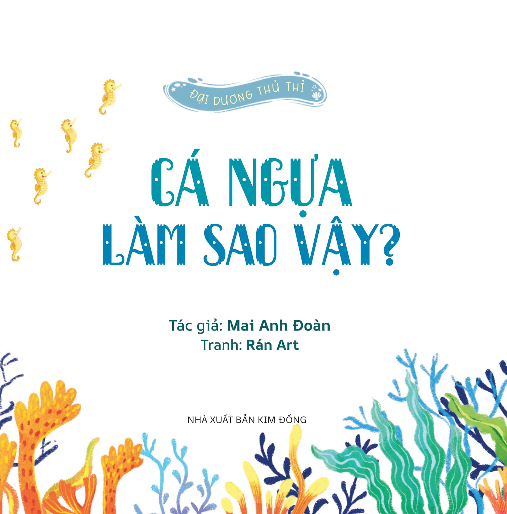 Đại Dương Thủ Thỉ - Cá Ngựa Làm Sao Vậy? - Ảnh 3