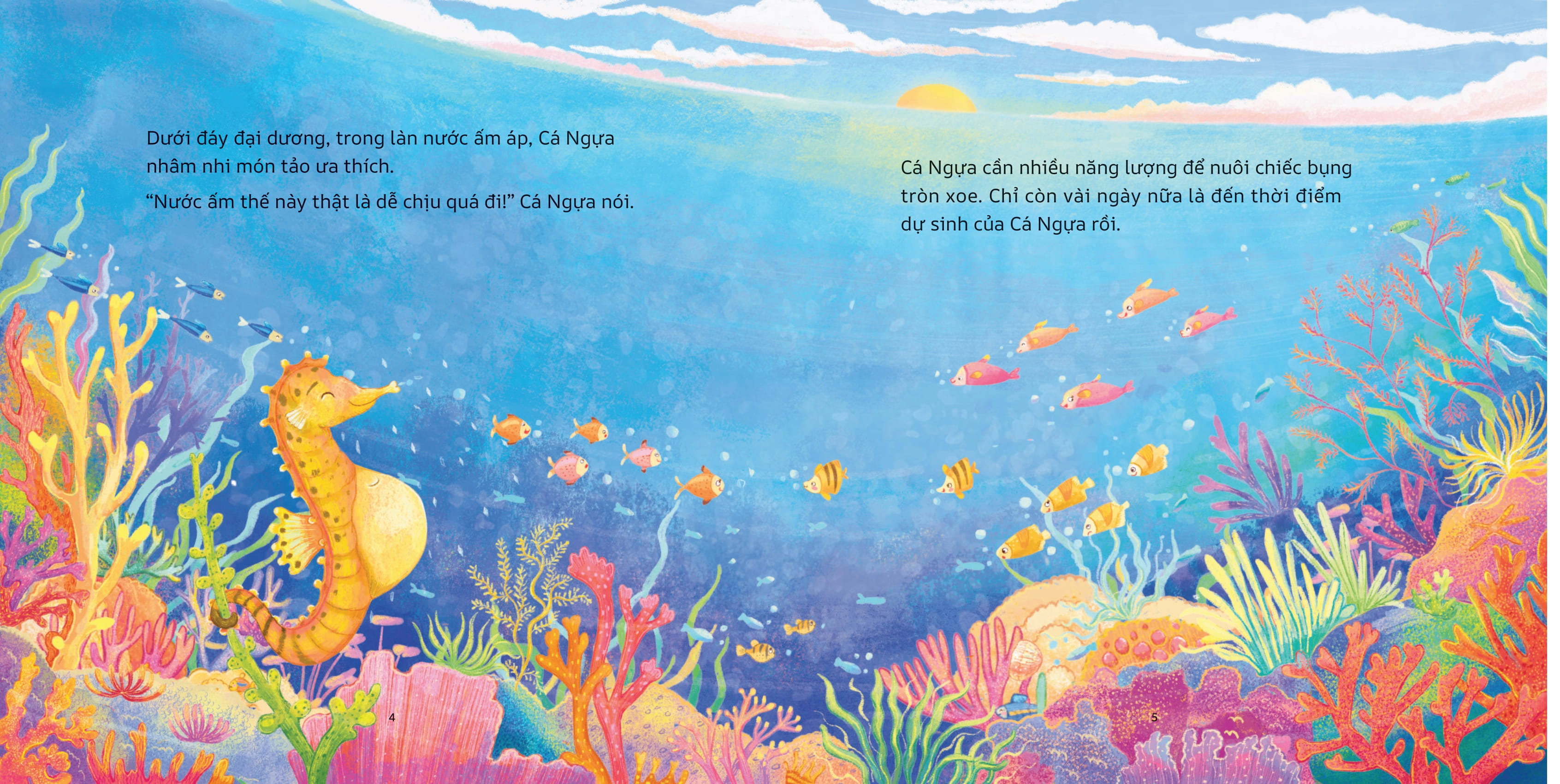 Đại Dương Thủ Thỉ - Cá Ngựa Làm Sao Vậy? - Ảnh 4