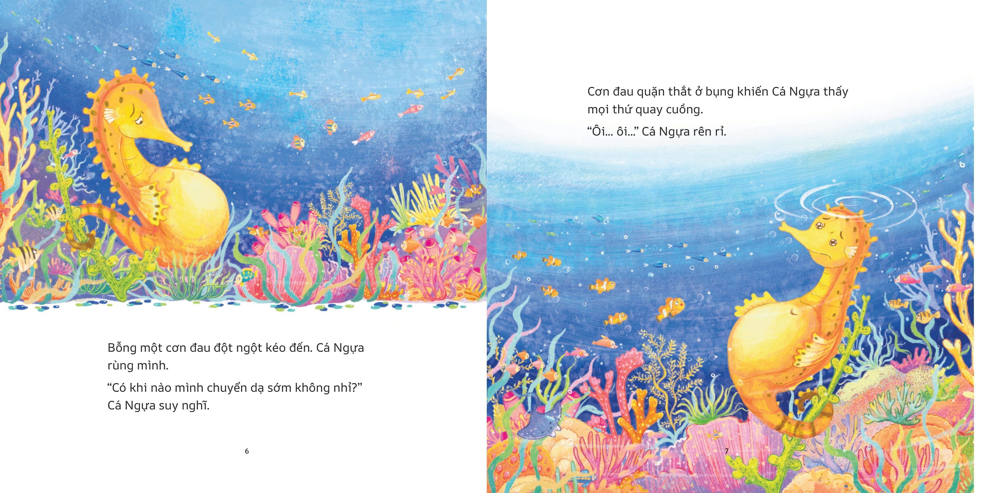 Đại Dương Thủ Thỉ - Cá Ngựa Làm Sao Vậy? - Ảnh 5