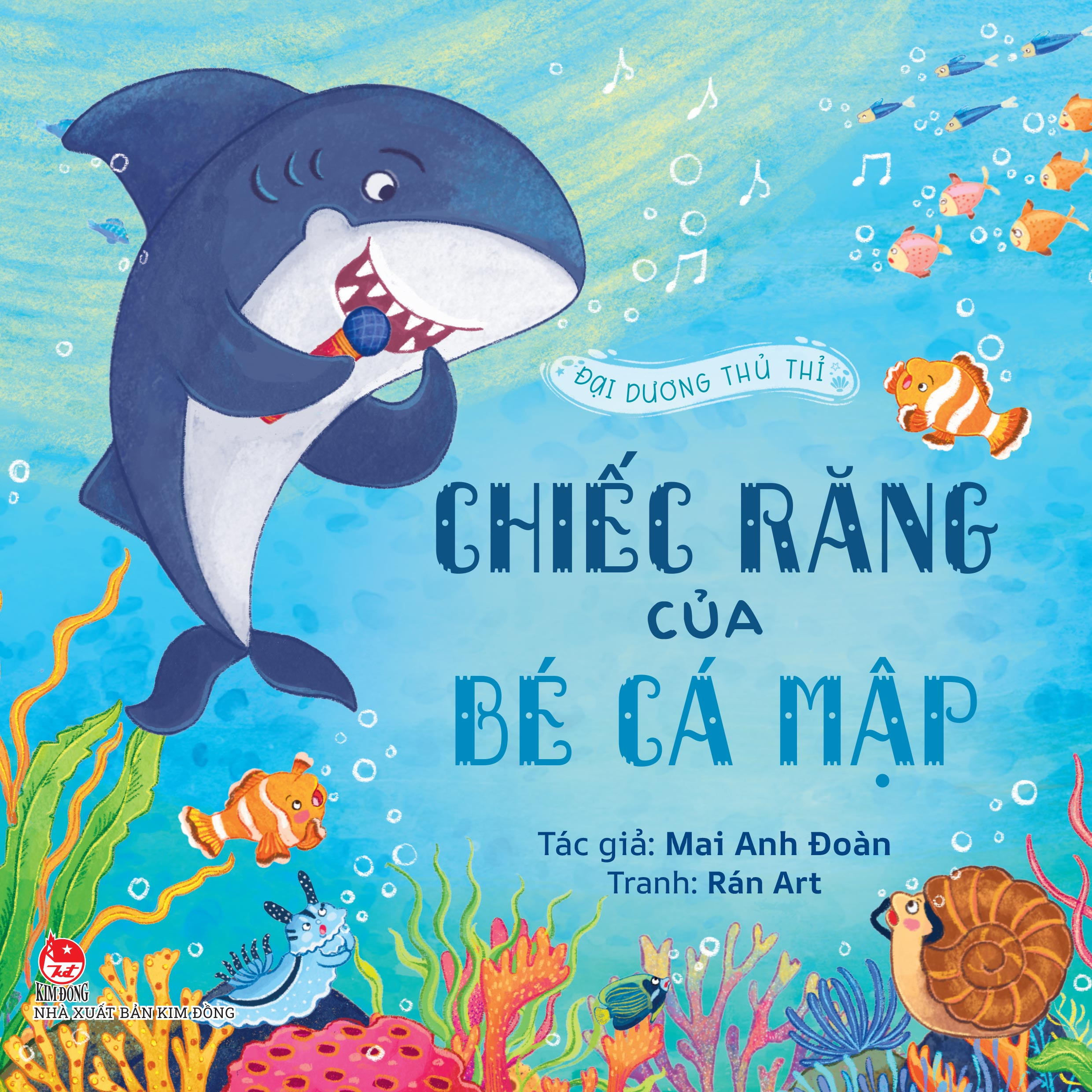 Đại Dương Thủ Thỉ - Chiếc Răng Của Bé Cá Mập - Ảnh 2