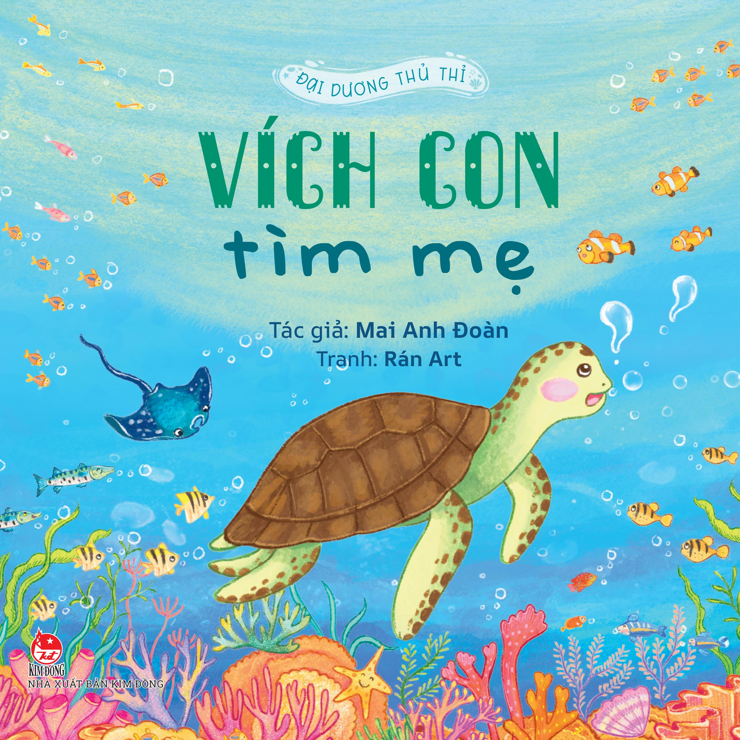 Đại Dương Thủ Thỉ - Vích Con Tìm Mẹ - Ảnh 2