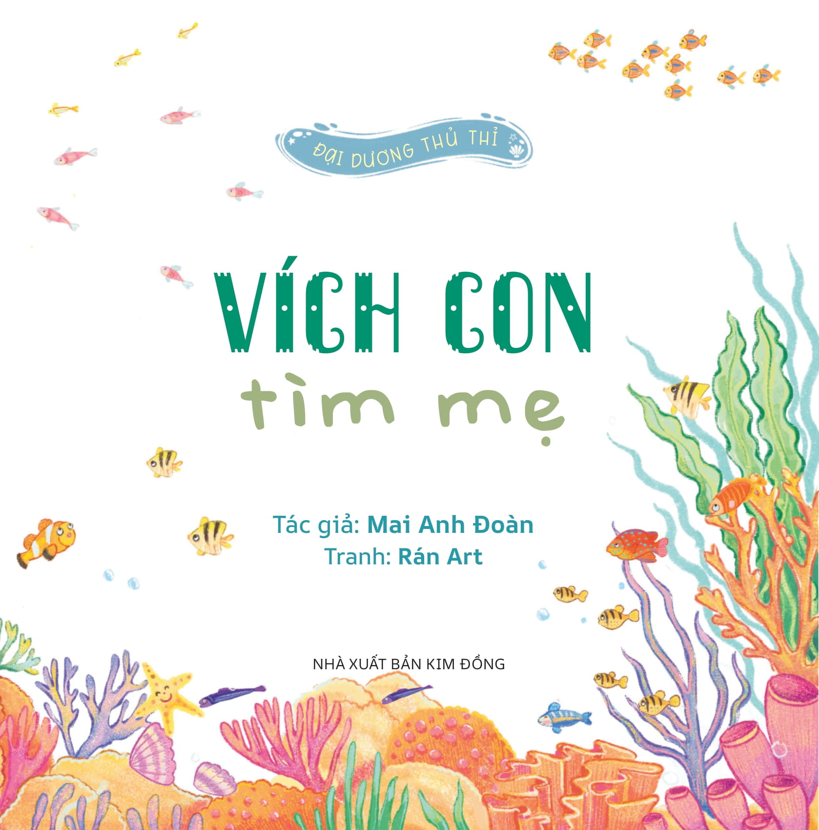 Đại Dương Thủ Thỉ - Vích Con Tìm Mẹ - Ảnh 3