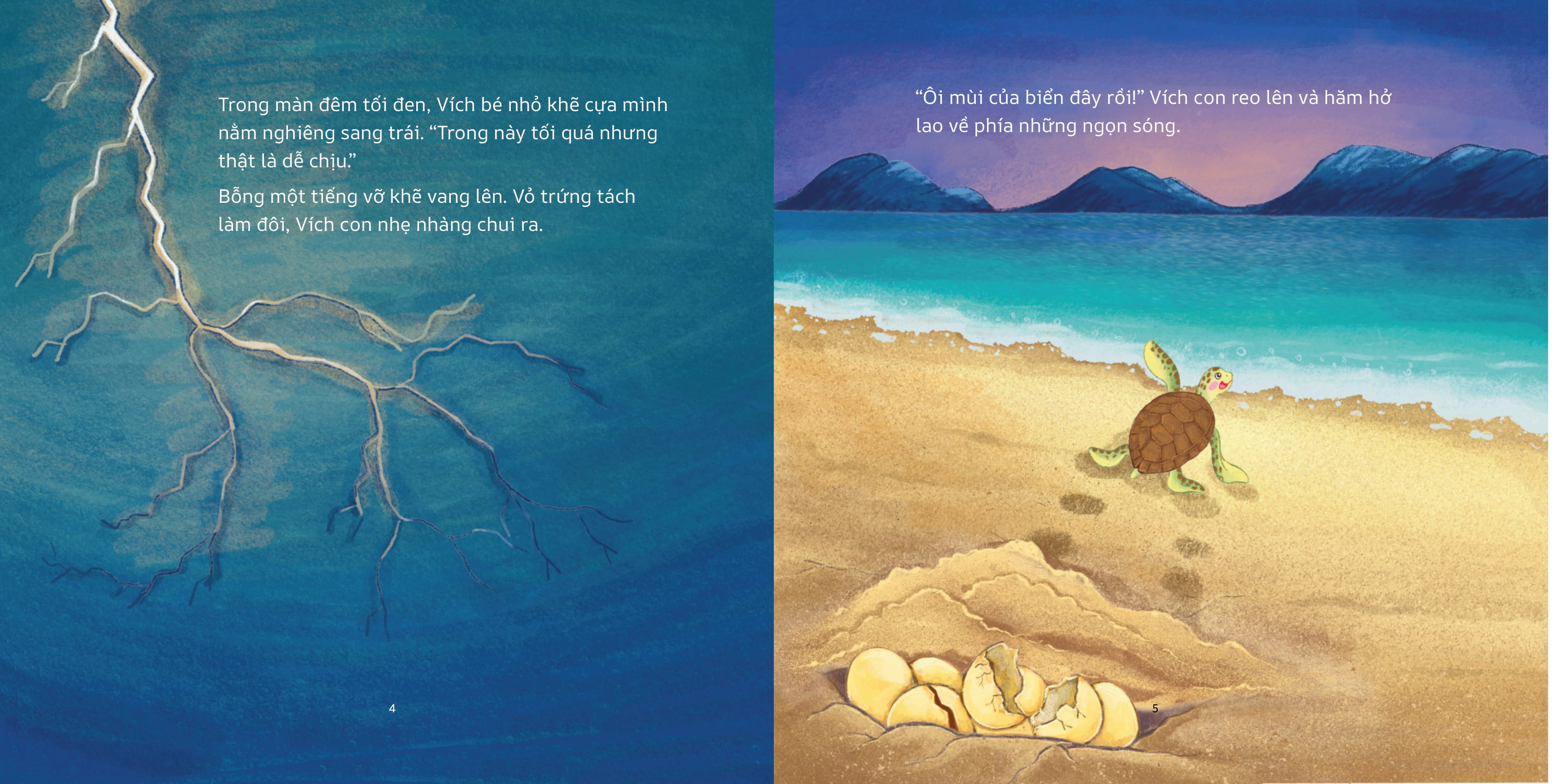 Đại Dương Thủ Thỉ - Vích Con Tìm Mẹ - Ảnh 4