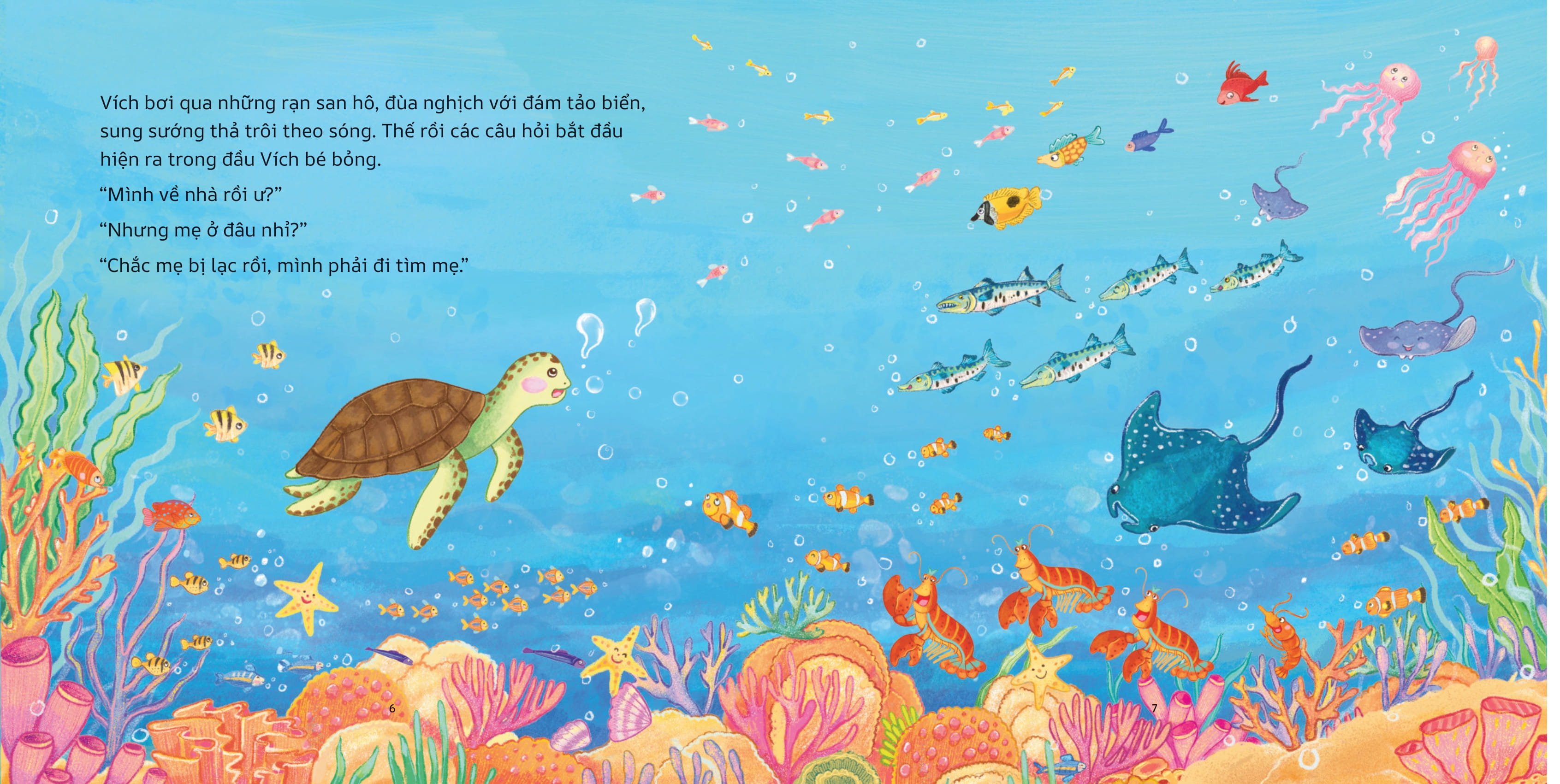 Đại Dương Thủ Thỉ - Vích Con Tìm Mẹ - Ảnh 5