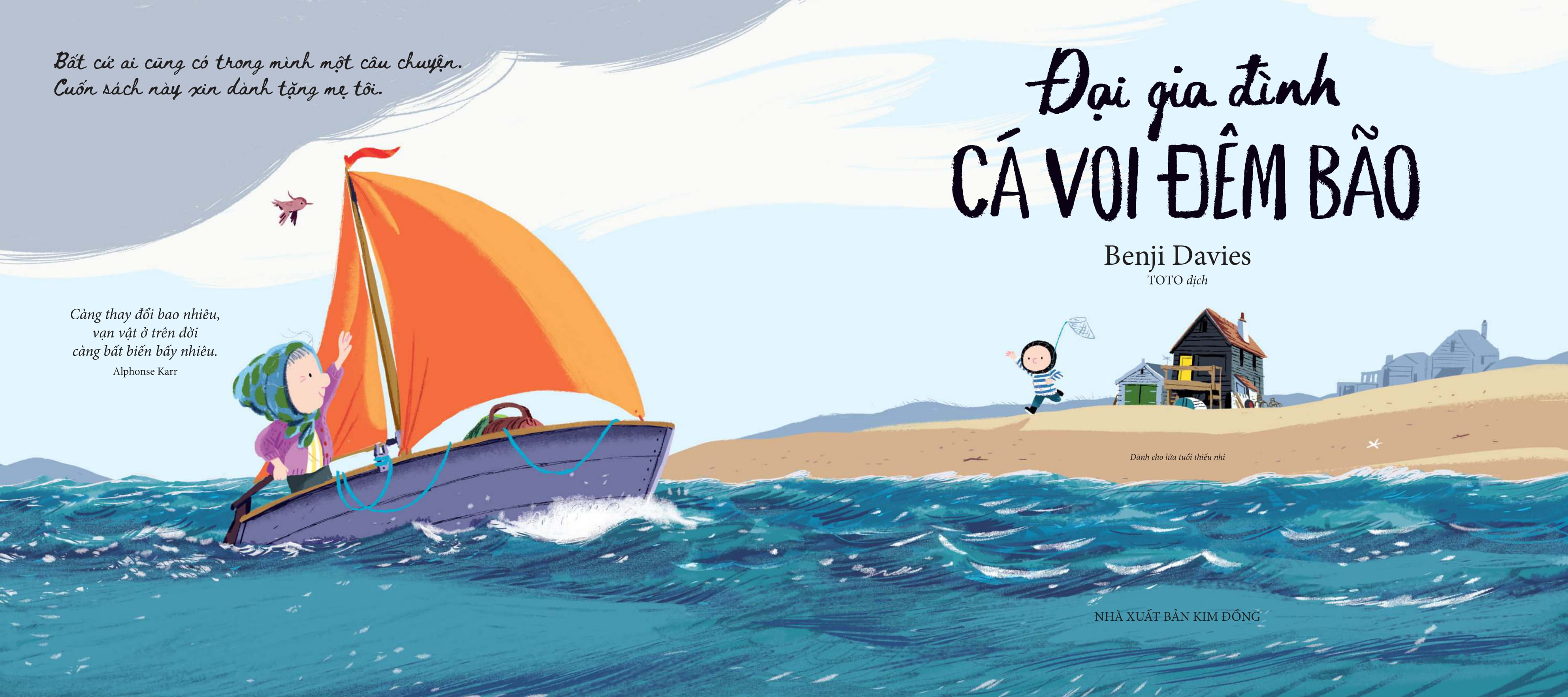 Đại Gia Đình Cá Voi Đêm Bão - Ảnh 3