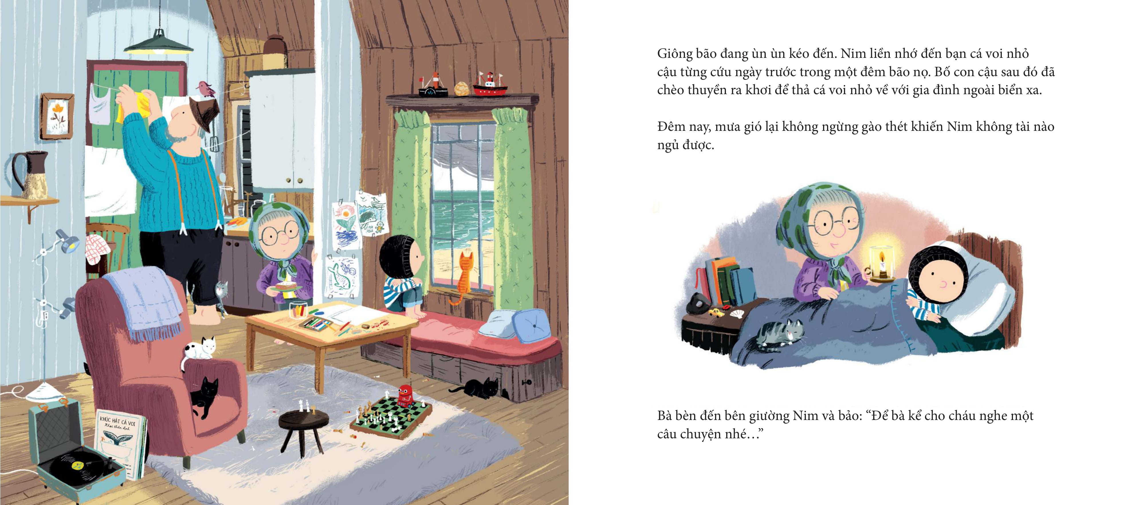 Đại Gia Đình Cá Voi Đêm Bão - Ảnh 5