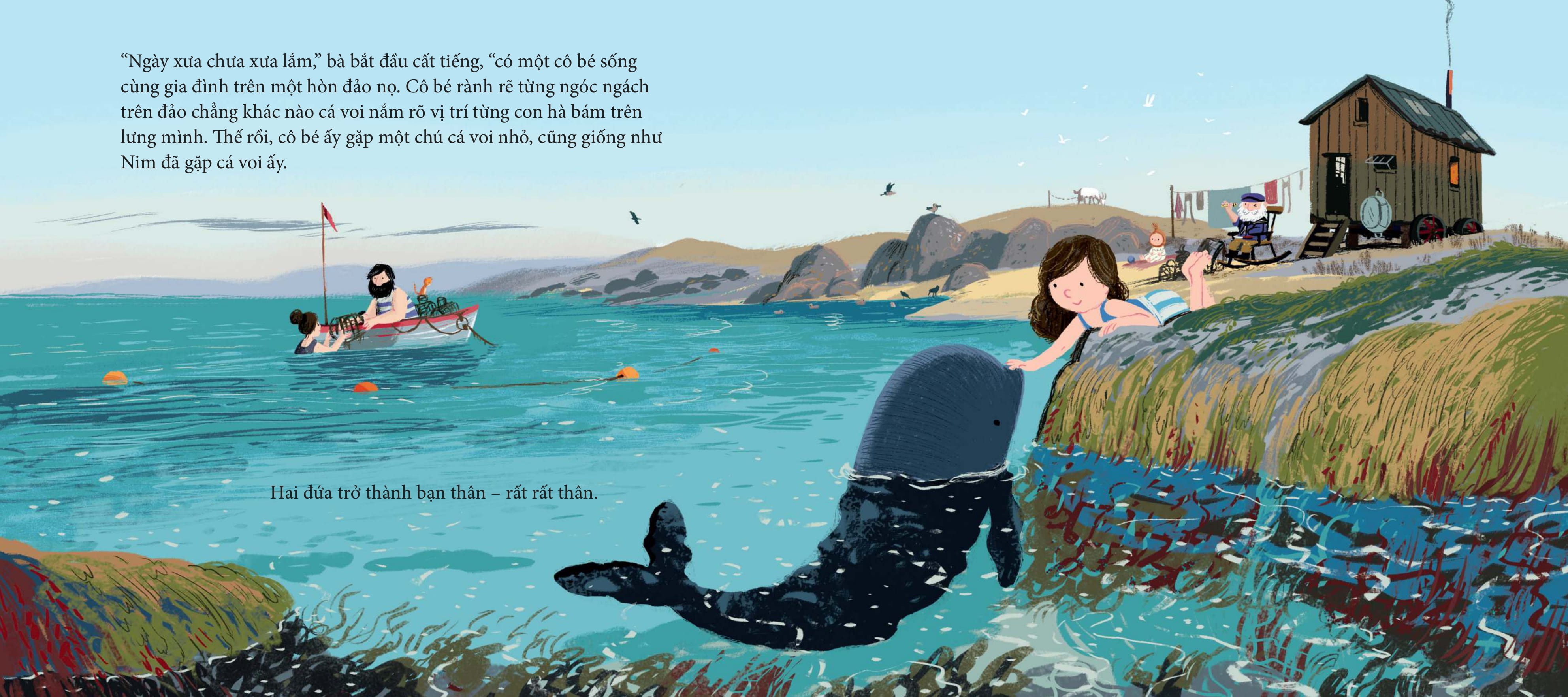 Đại Gia Đình Cá Voi Đêm Bão - Ảnh 6